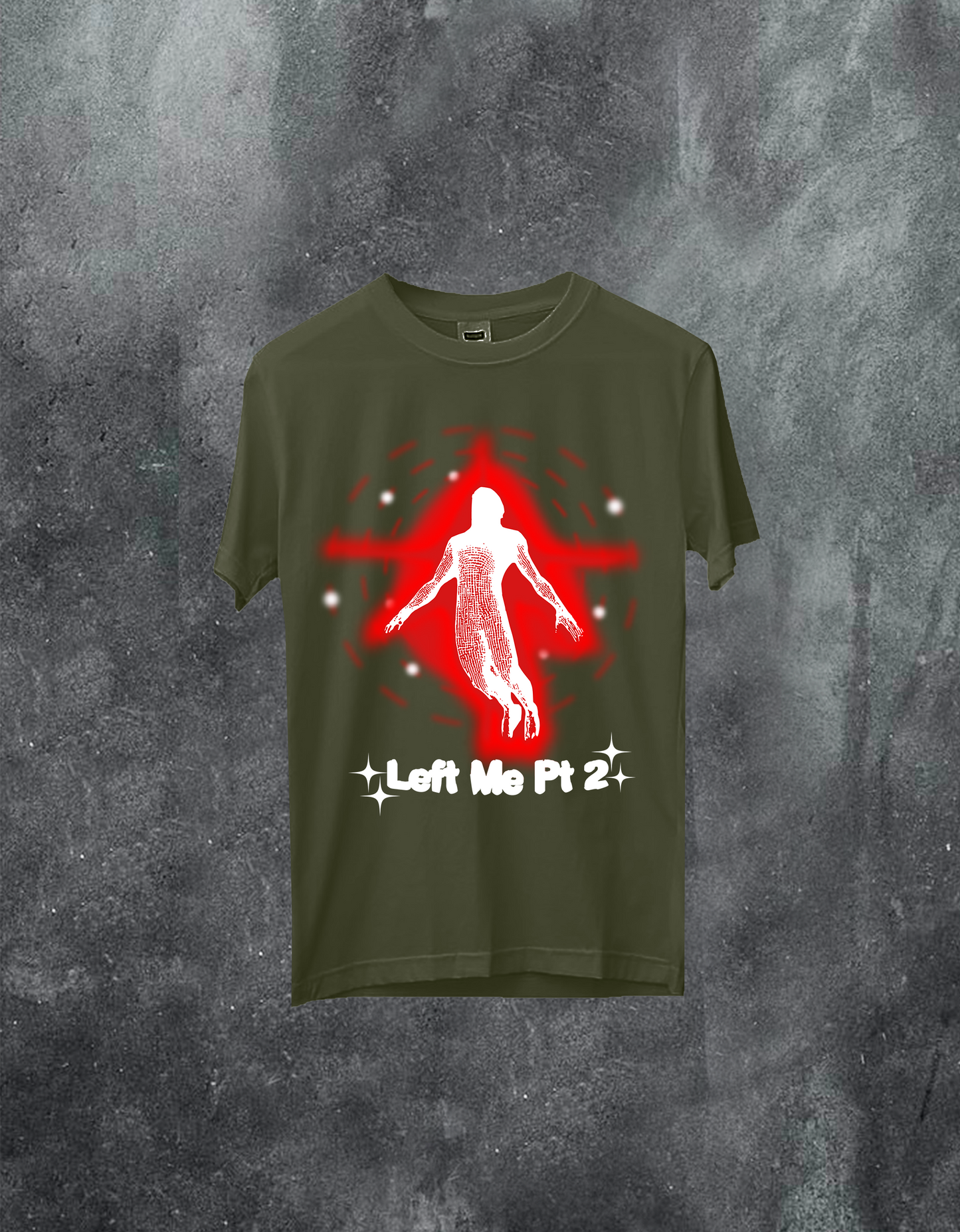 Left Me Pt 2 Tee