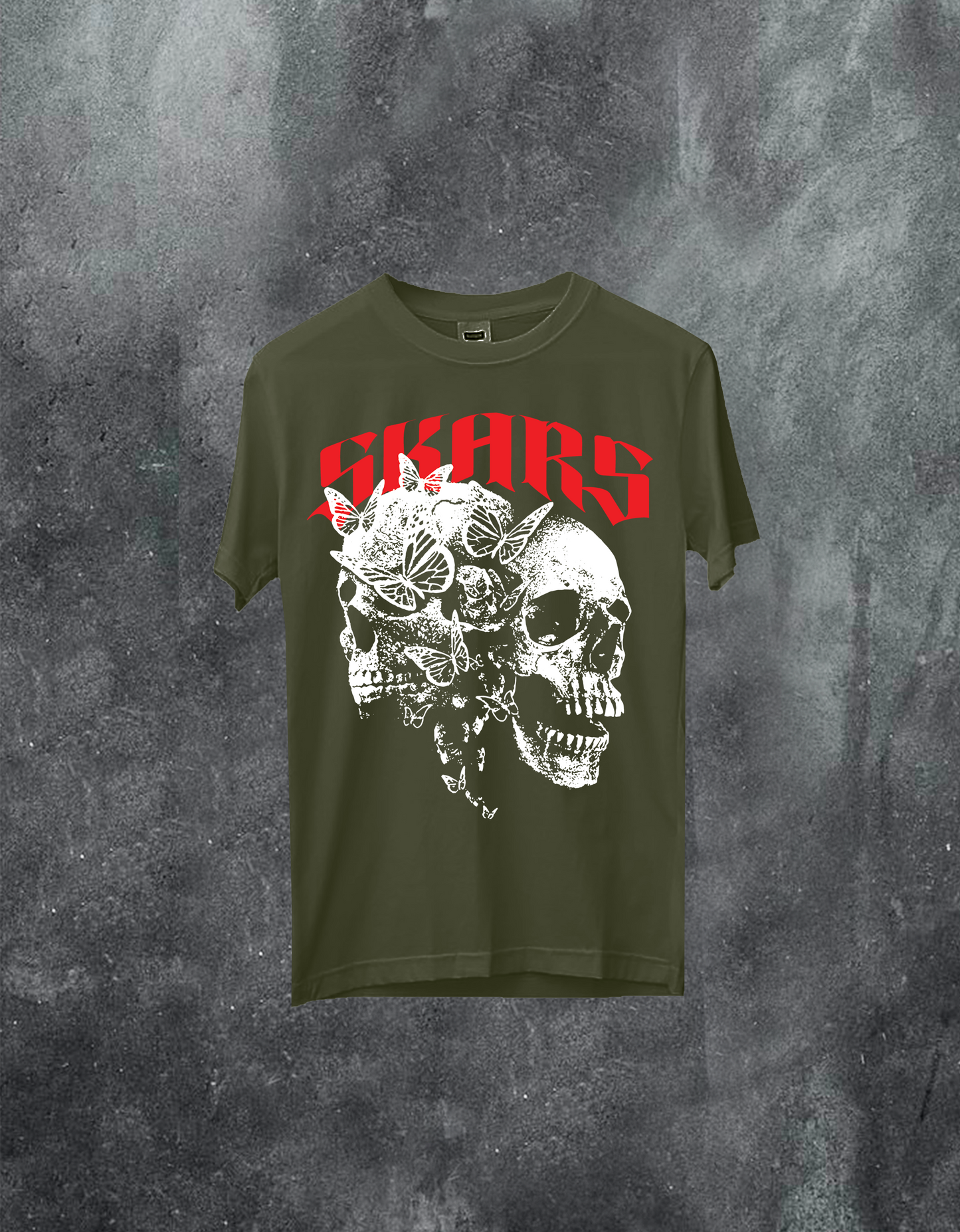 ButterflySkulls Tee