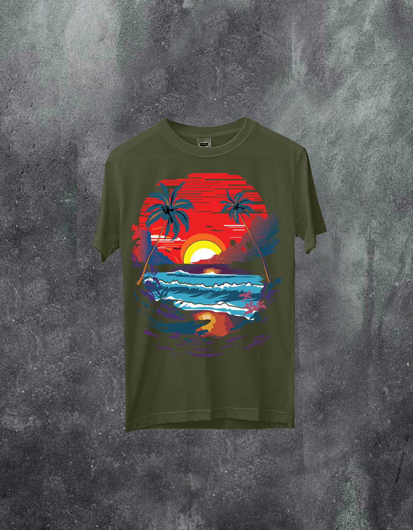 SKARS Sunset Tee