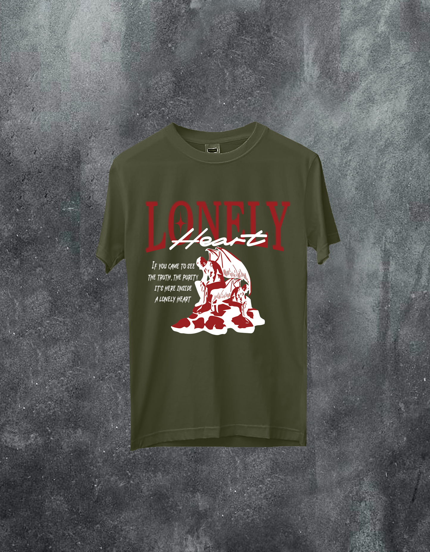 Lonely Heart Tee