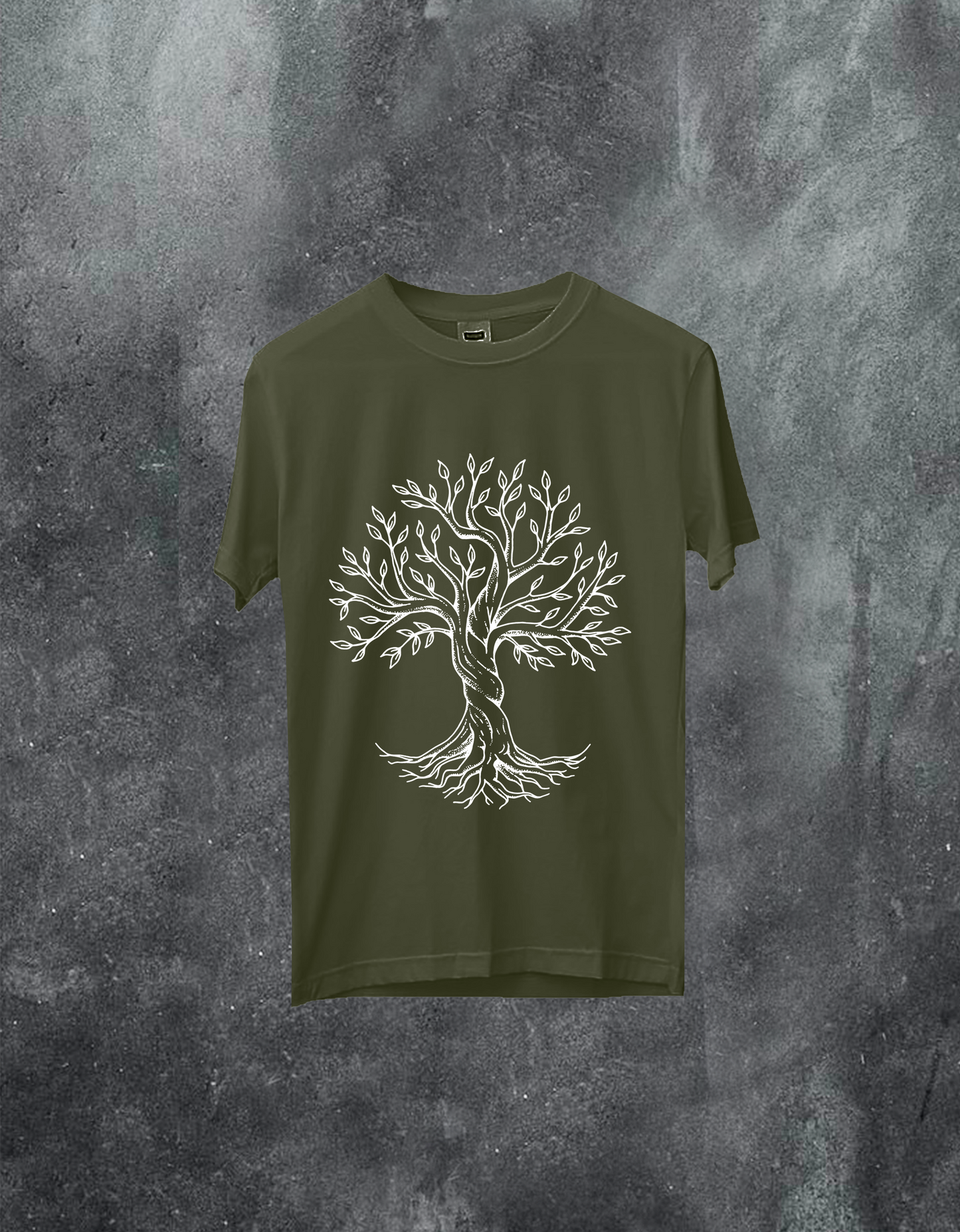 Twisted Tree Tee