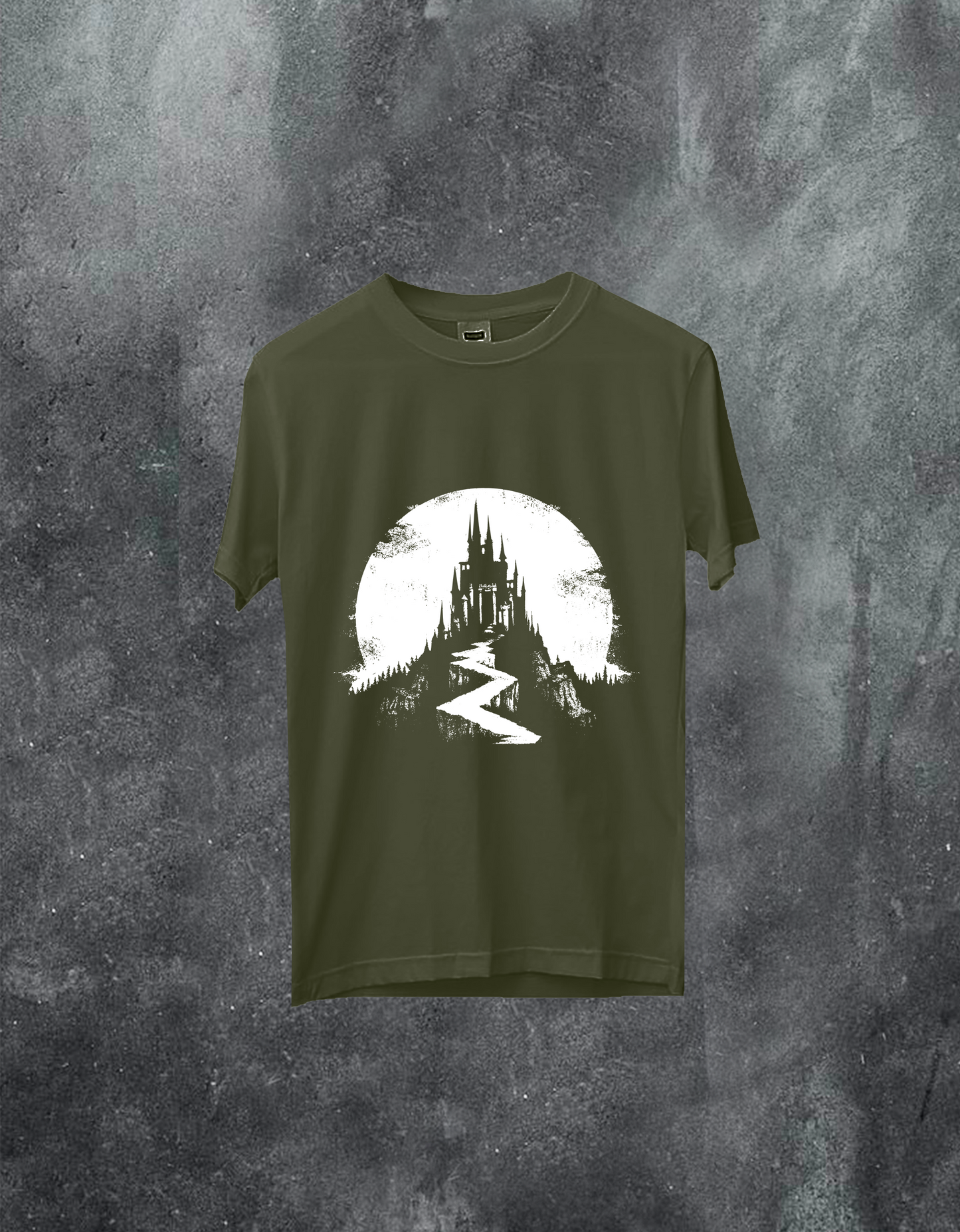 Castle On the hill Tee