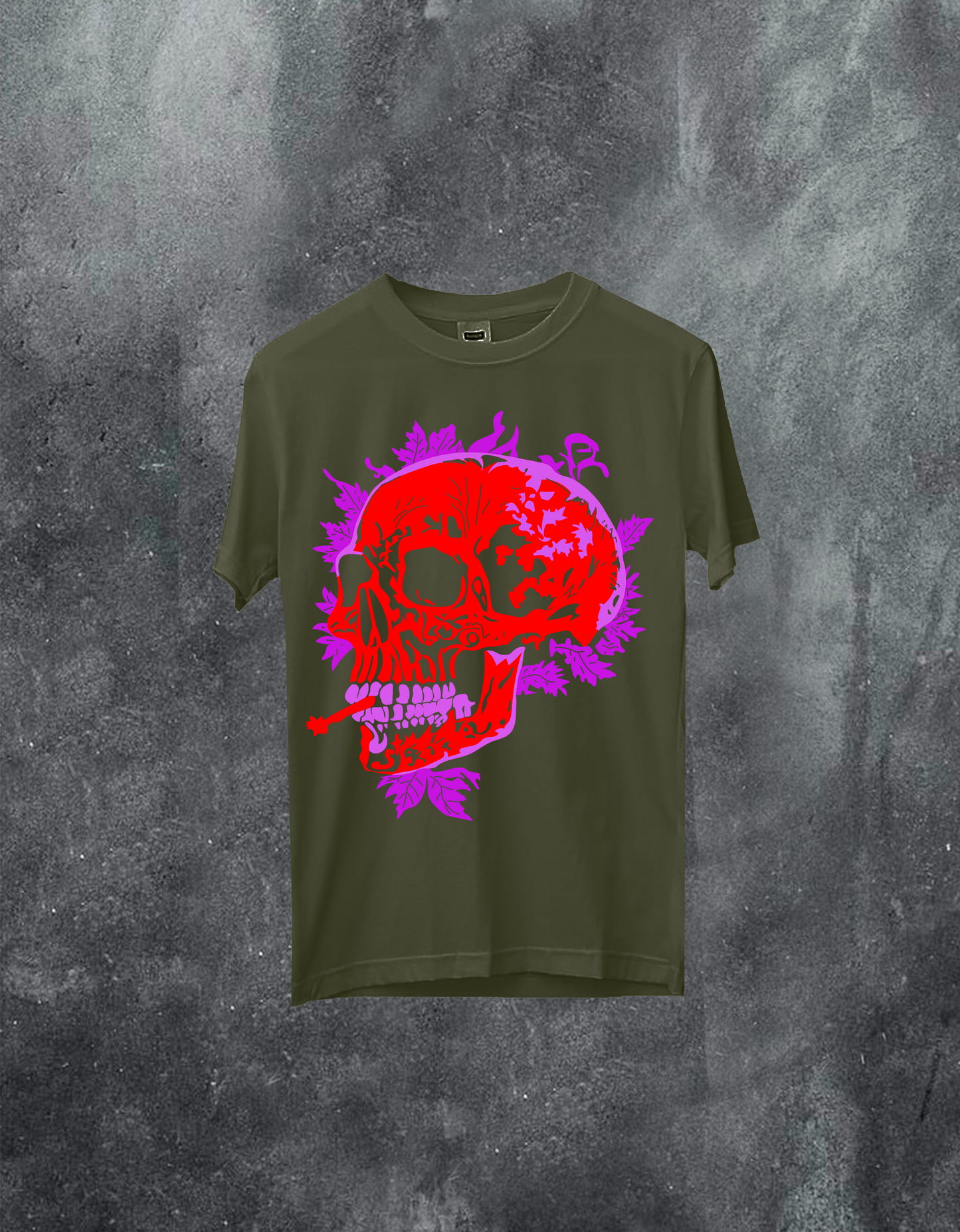 SKARS SKULL Tee