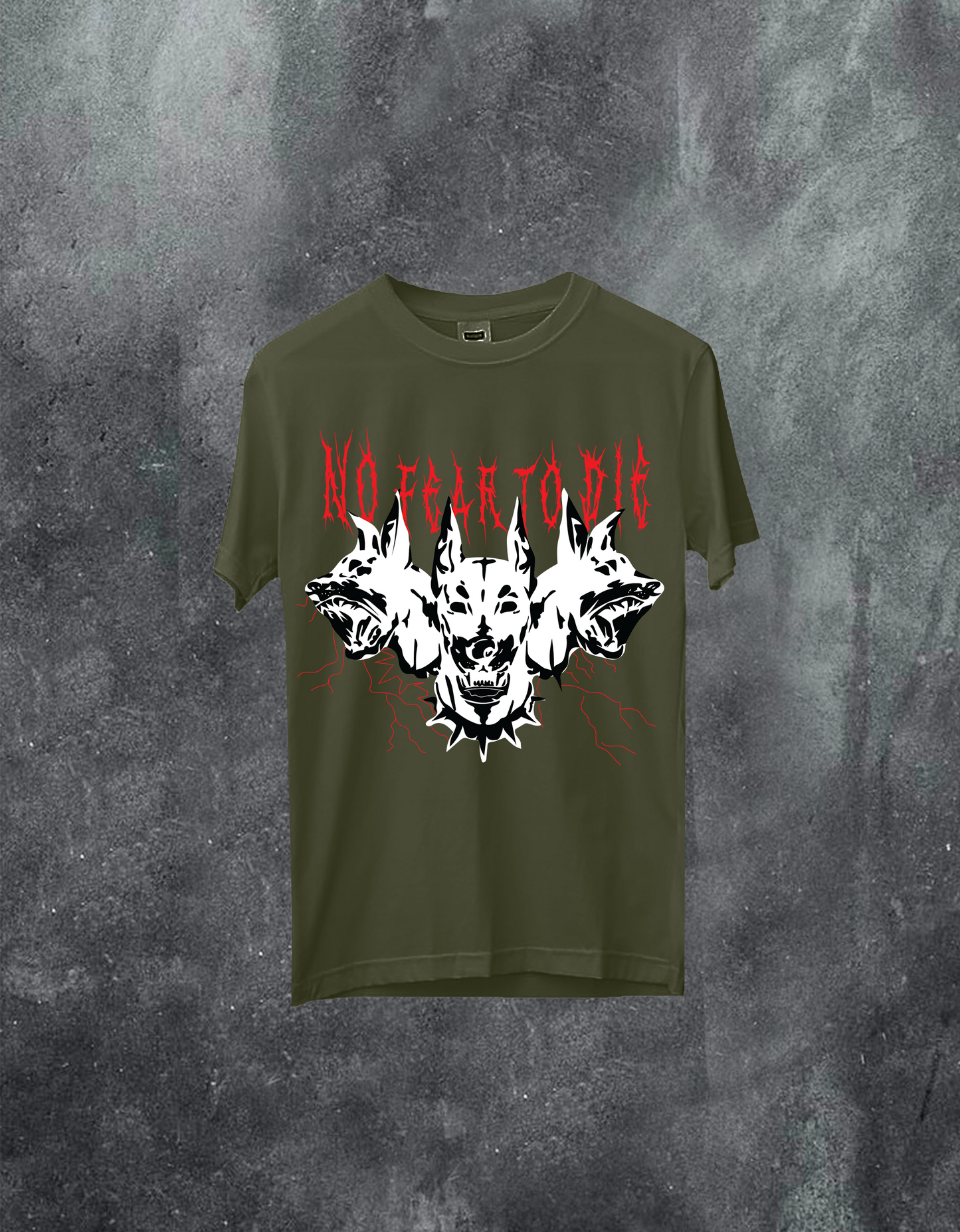 No Fear To Die Tee