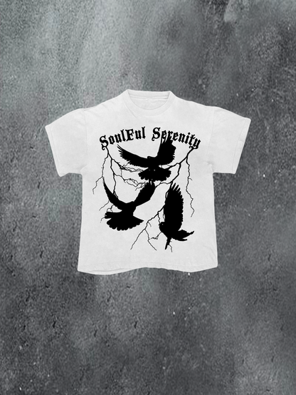 Soulful Serenity Doves Tee