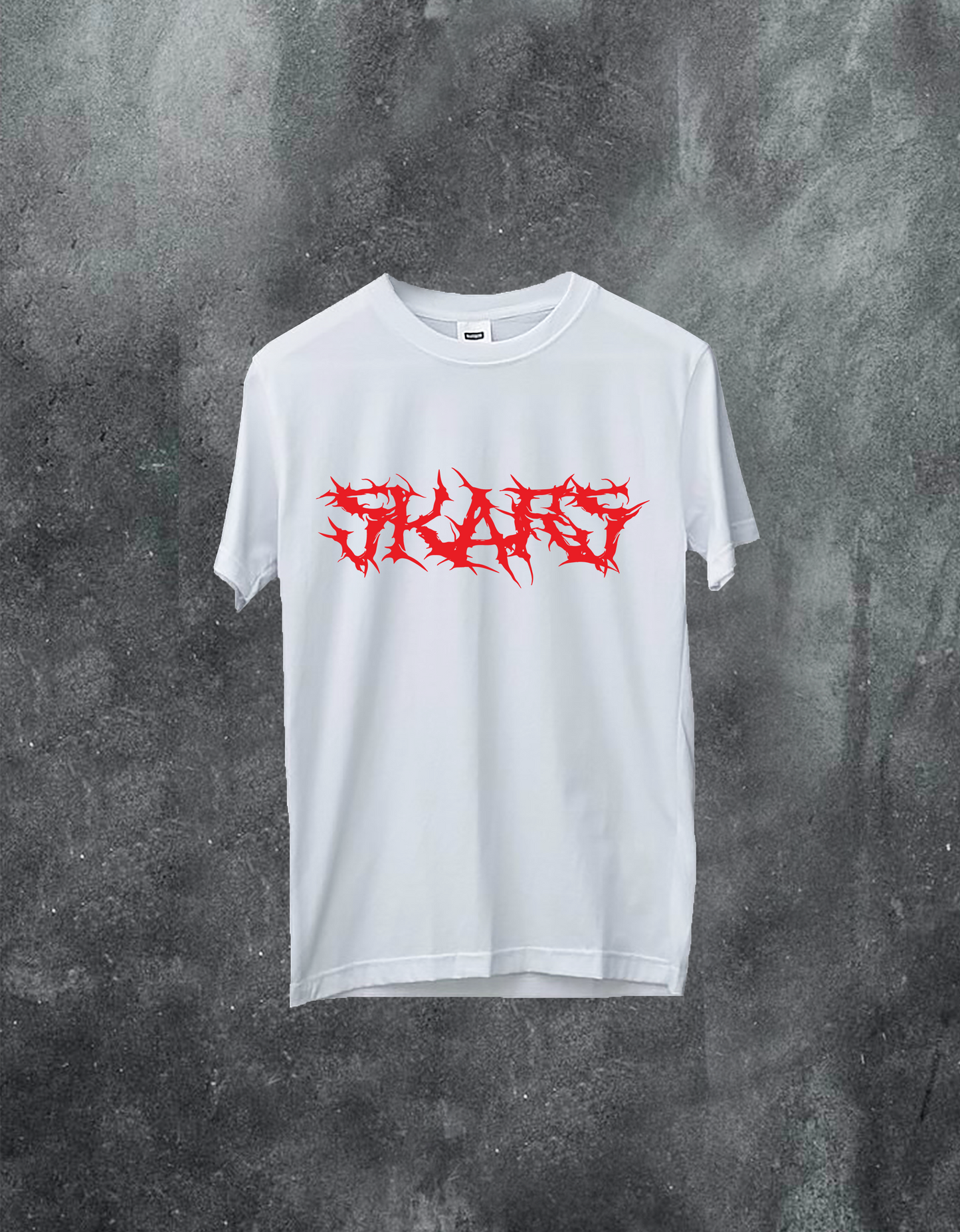 Creepy SKARS Tee