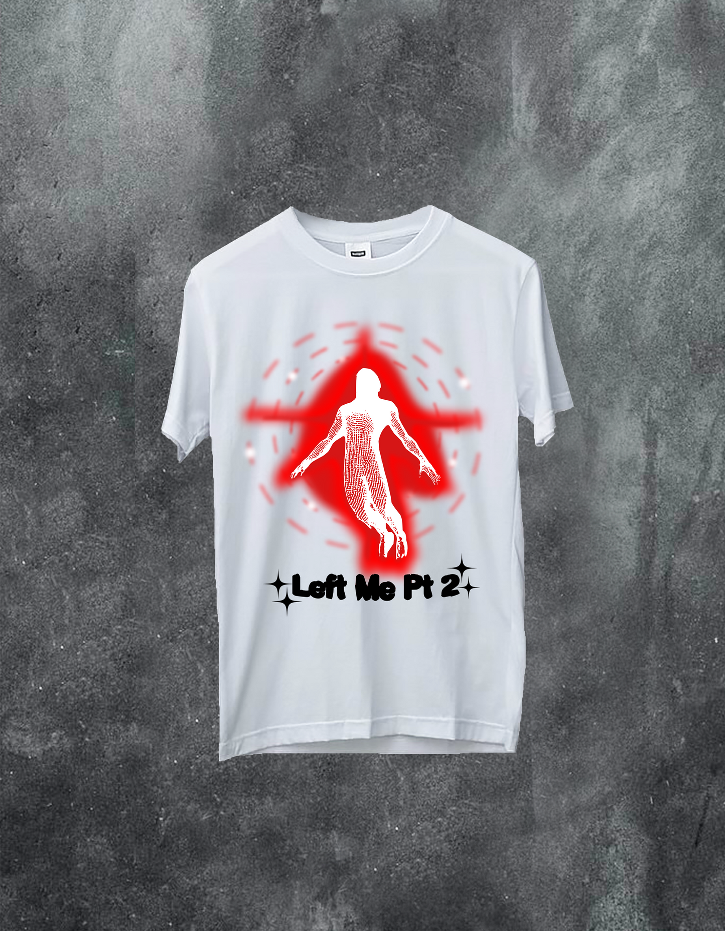 Left Me Pt 2 Tee