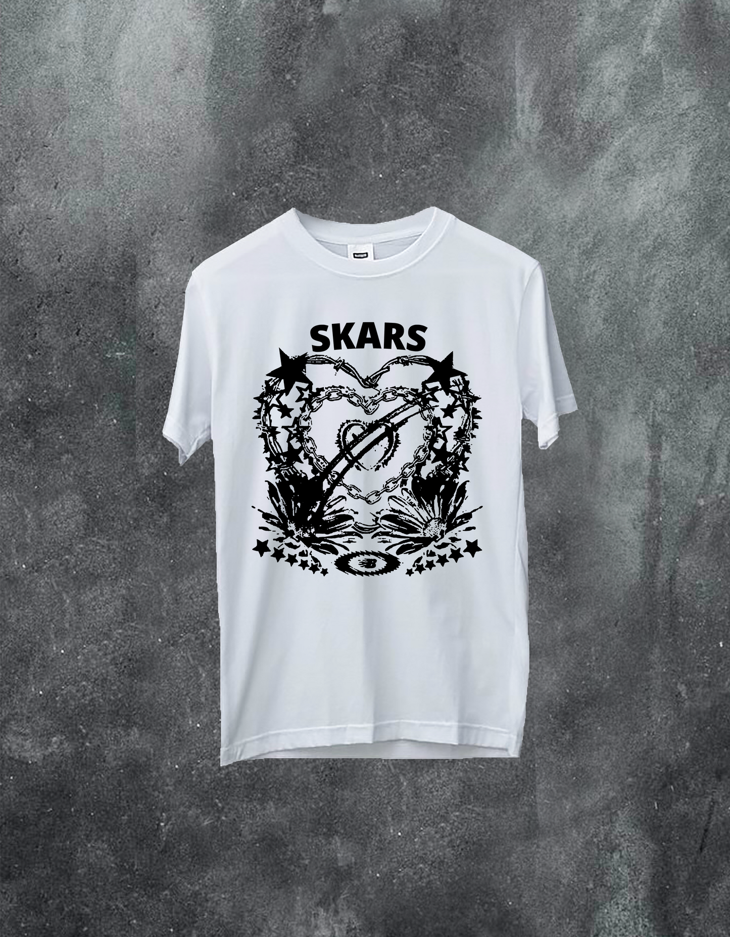 SKARS Heart Is Yours Tee