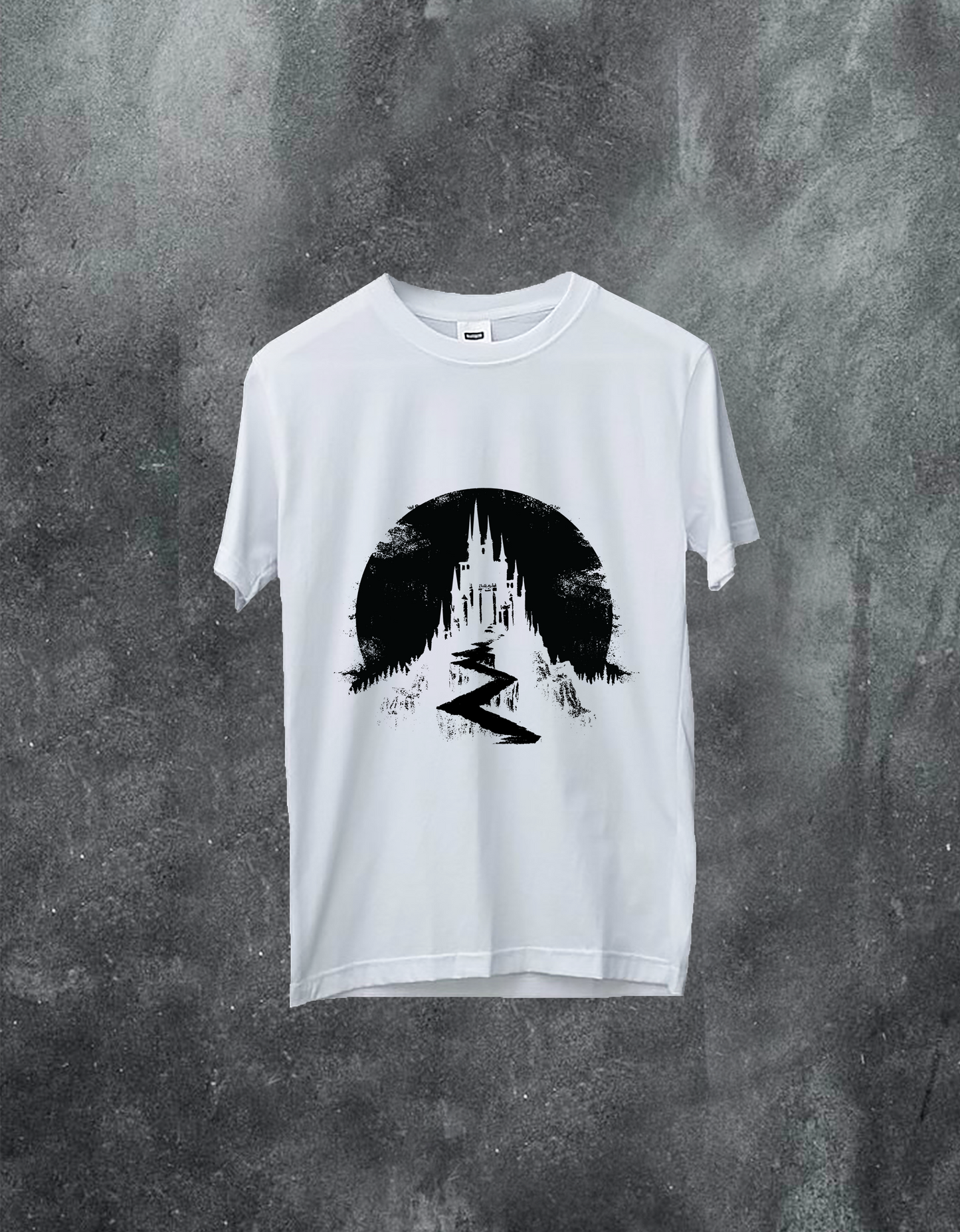 Castle On the hill Tee