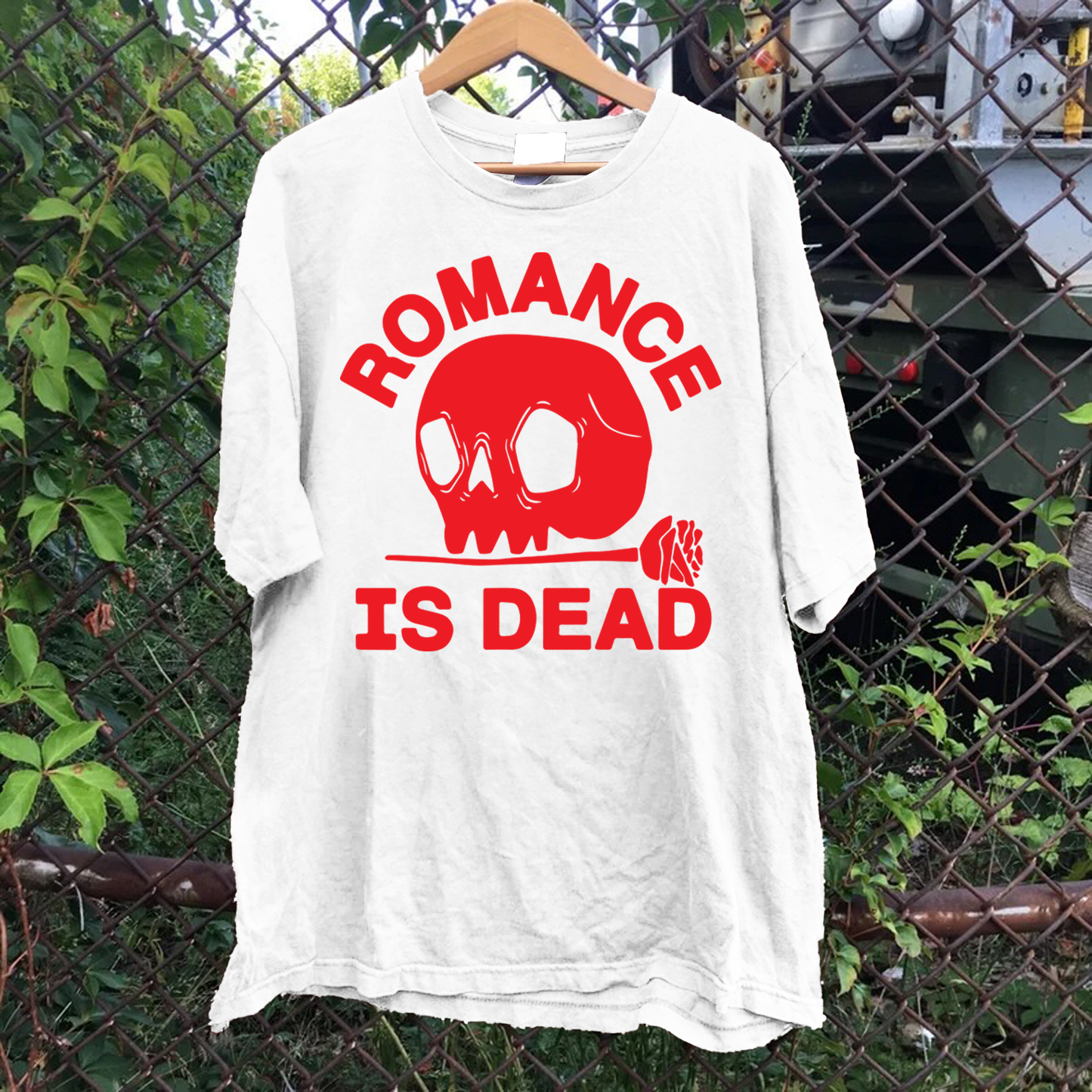 Romance Is Dead Tee