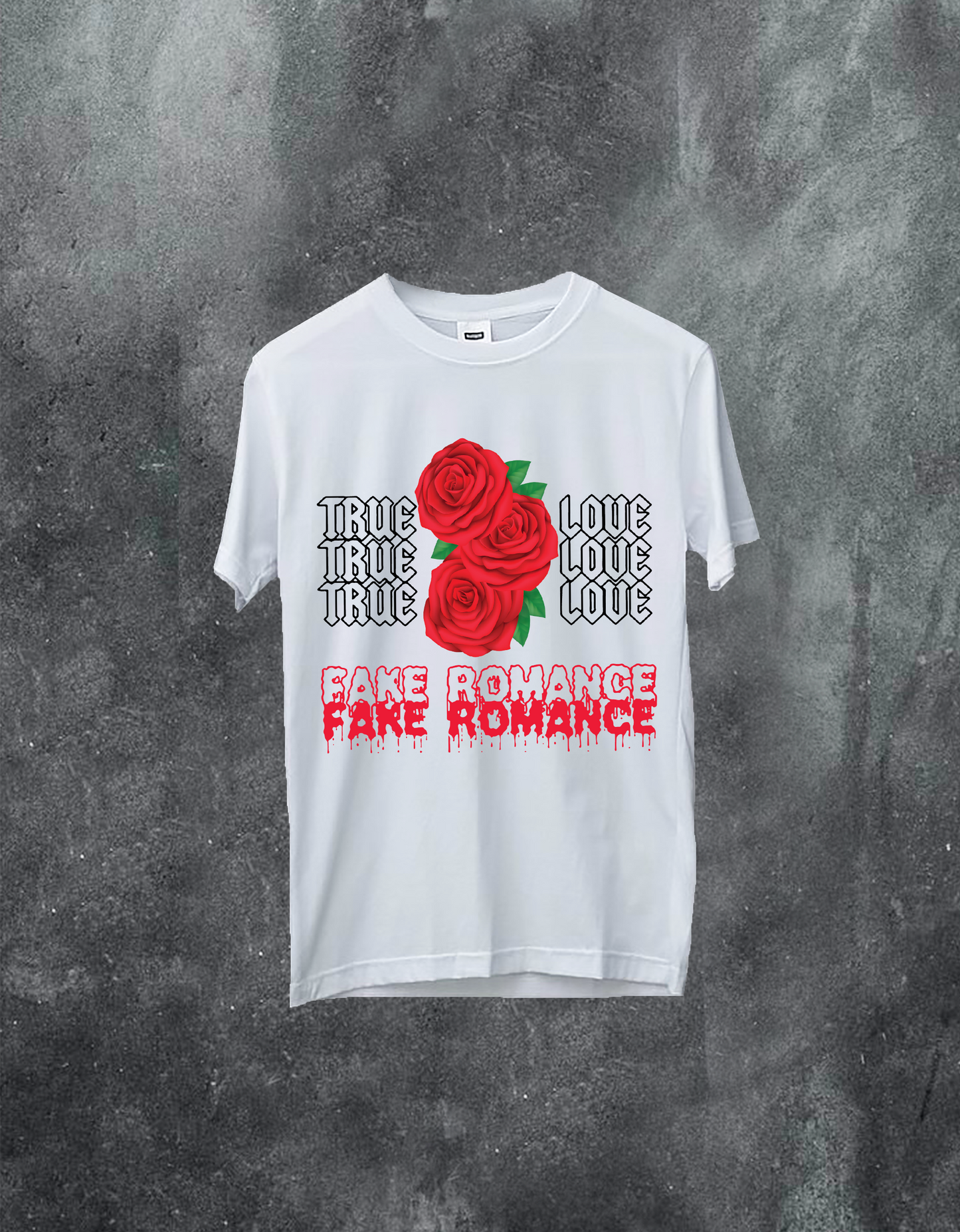 True Love Fake Romance Tee