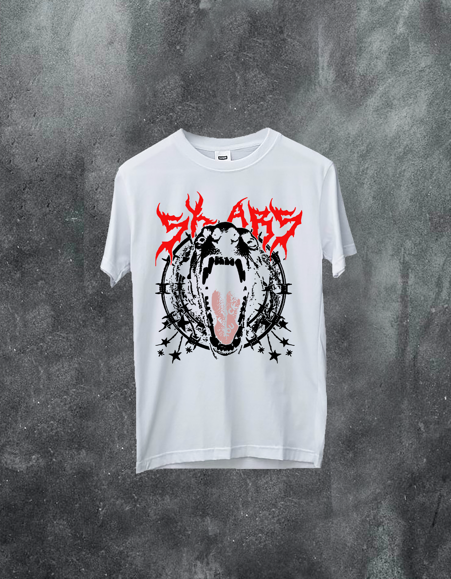 SKARS Growl Tee