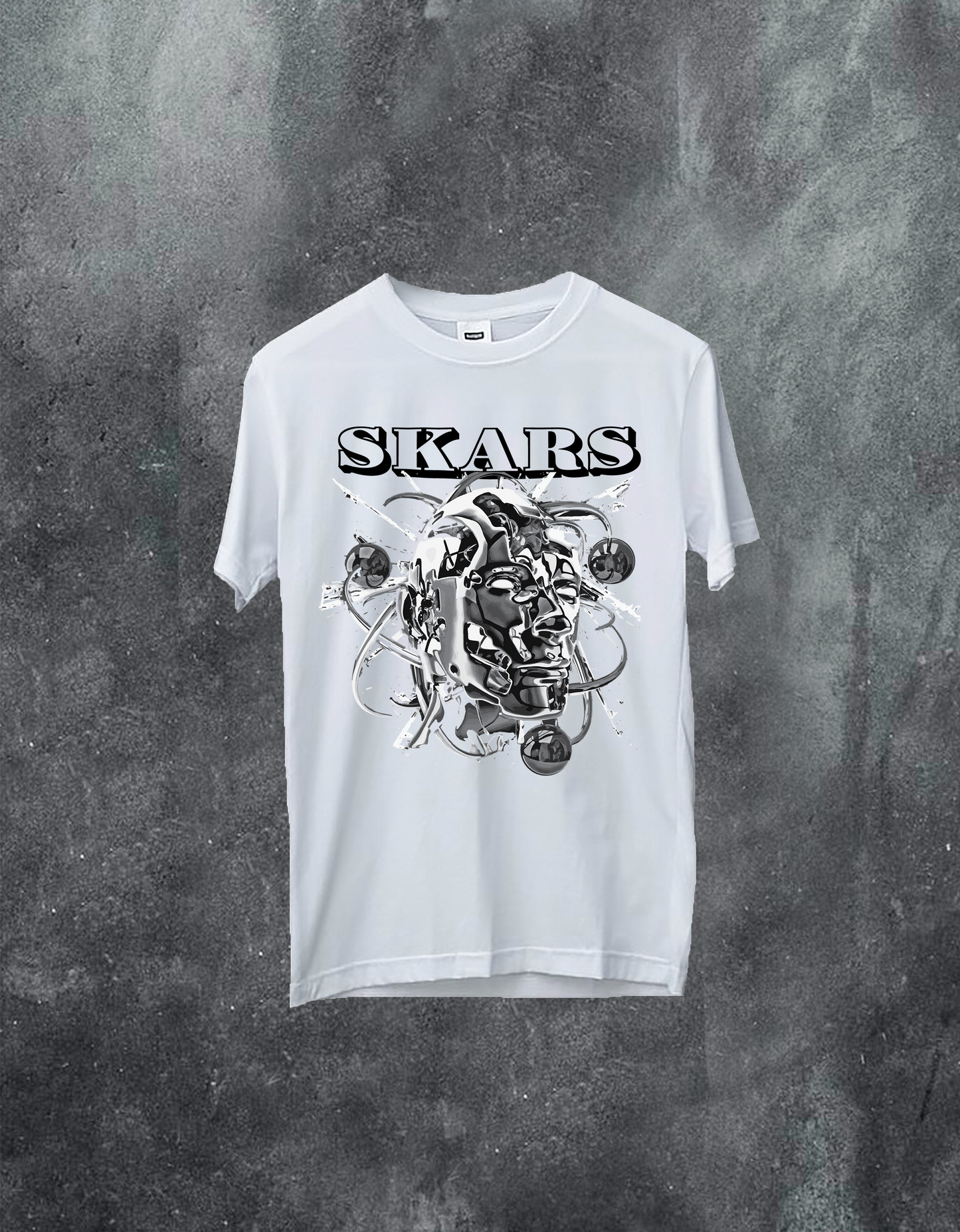 SKARS Punk Bot Tee