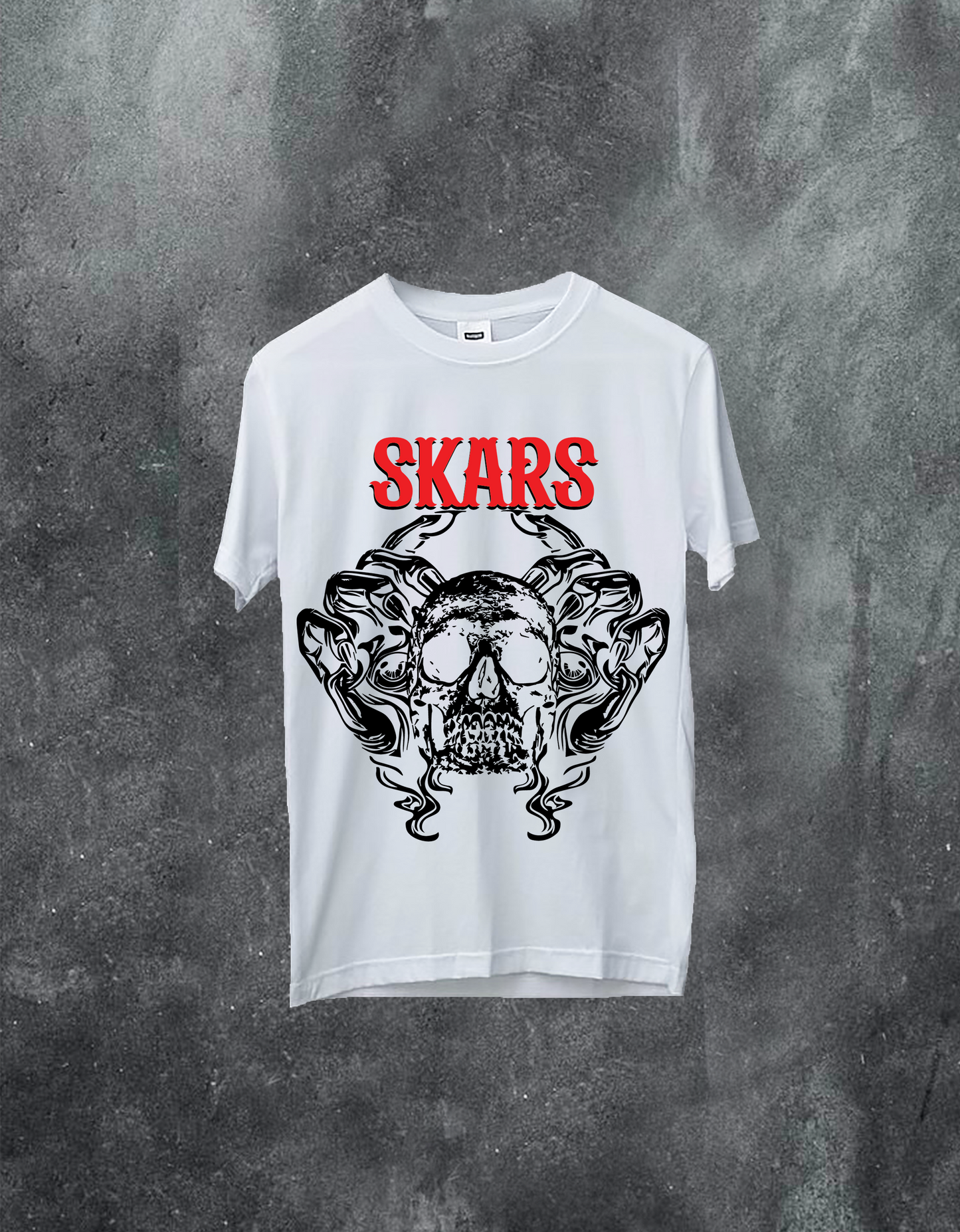 SKARS Skeleton Hands Tee