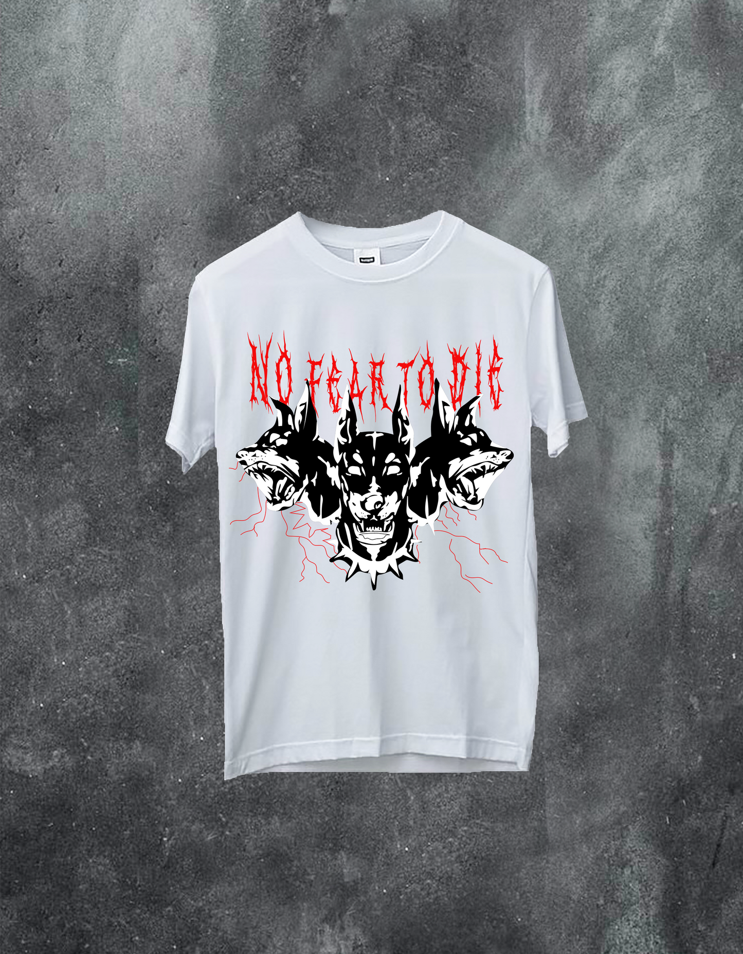 No Fear To Die Tee