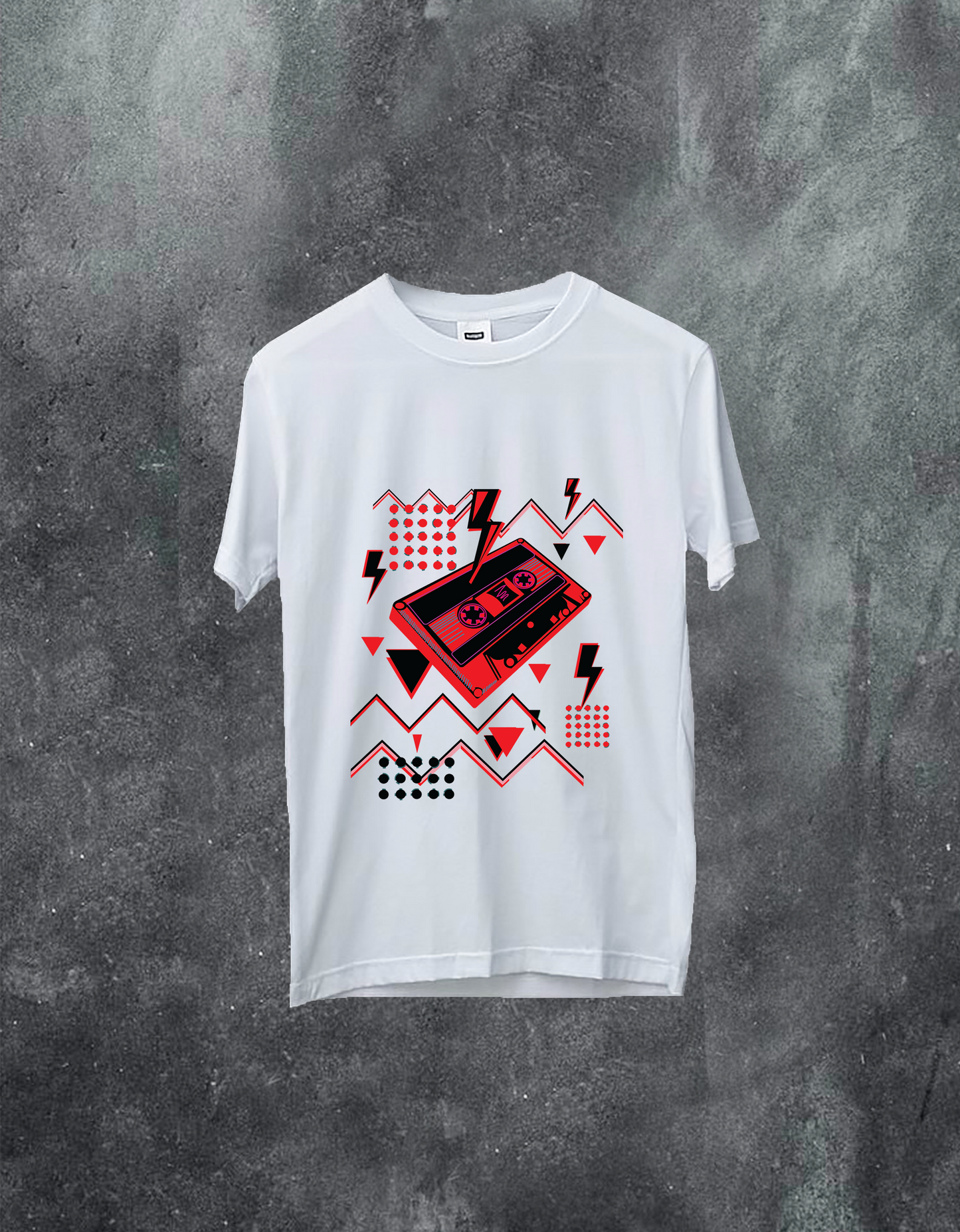 Retro Cassette Tee