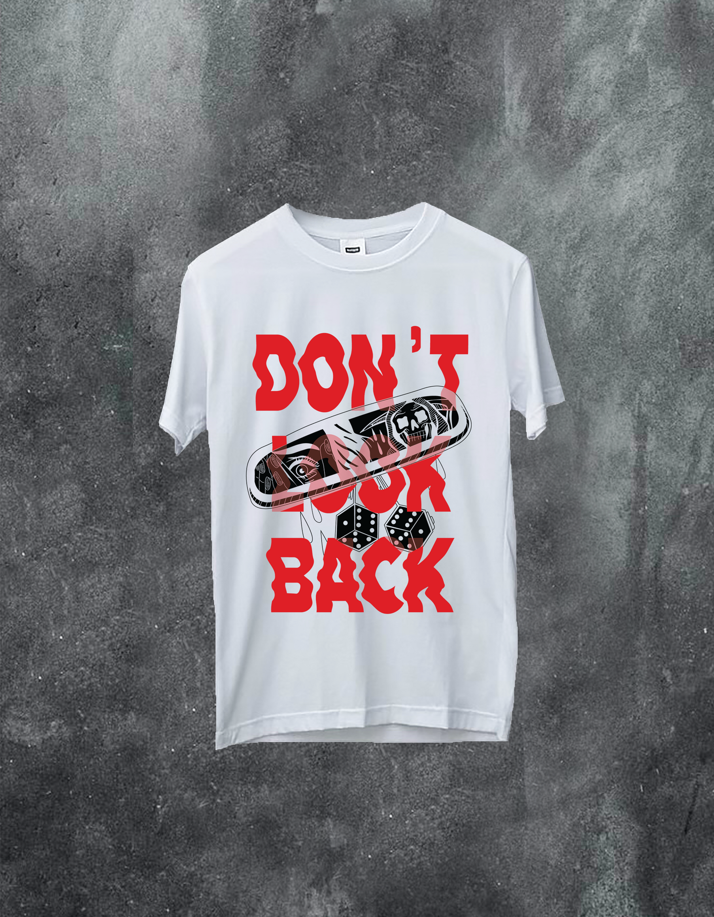 Don’t Look Back Tee