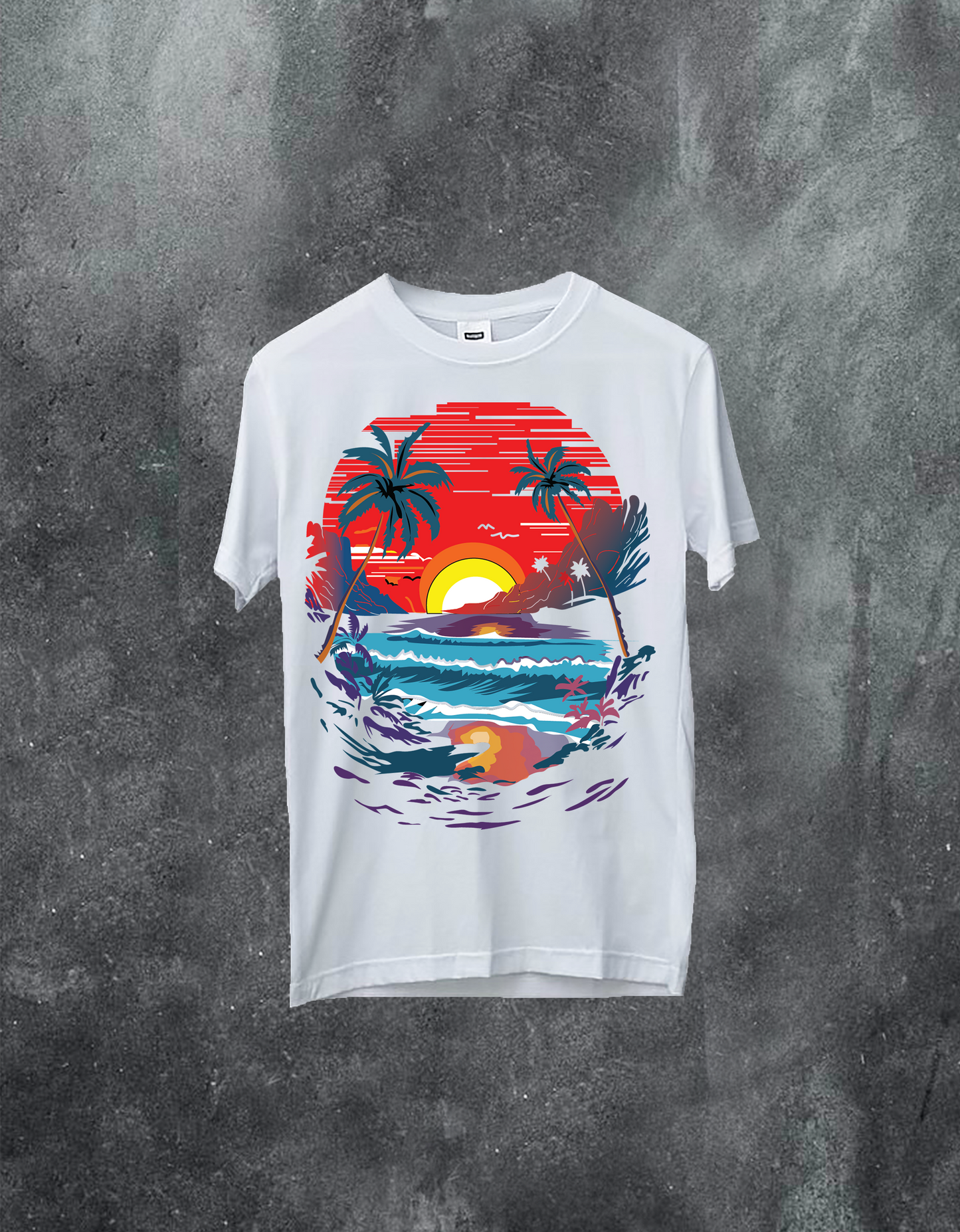 SKARS Sunset Tee