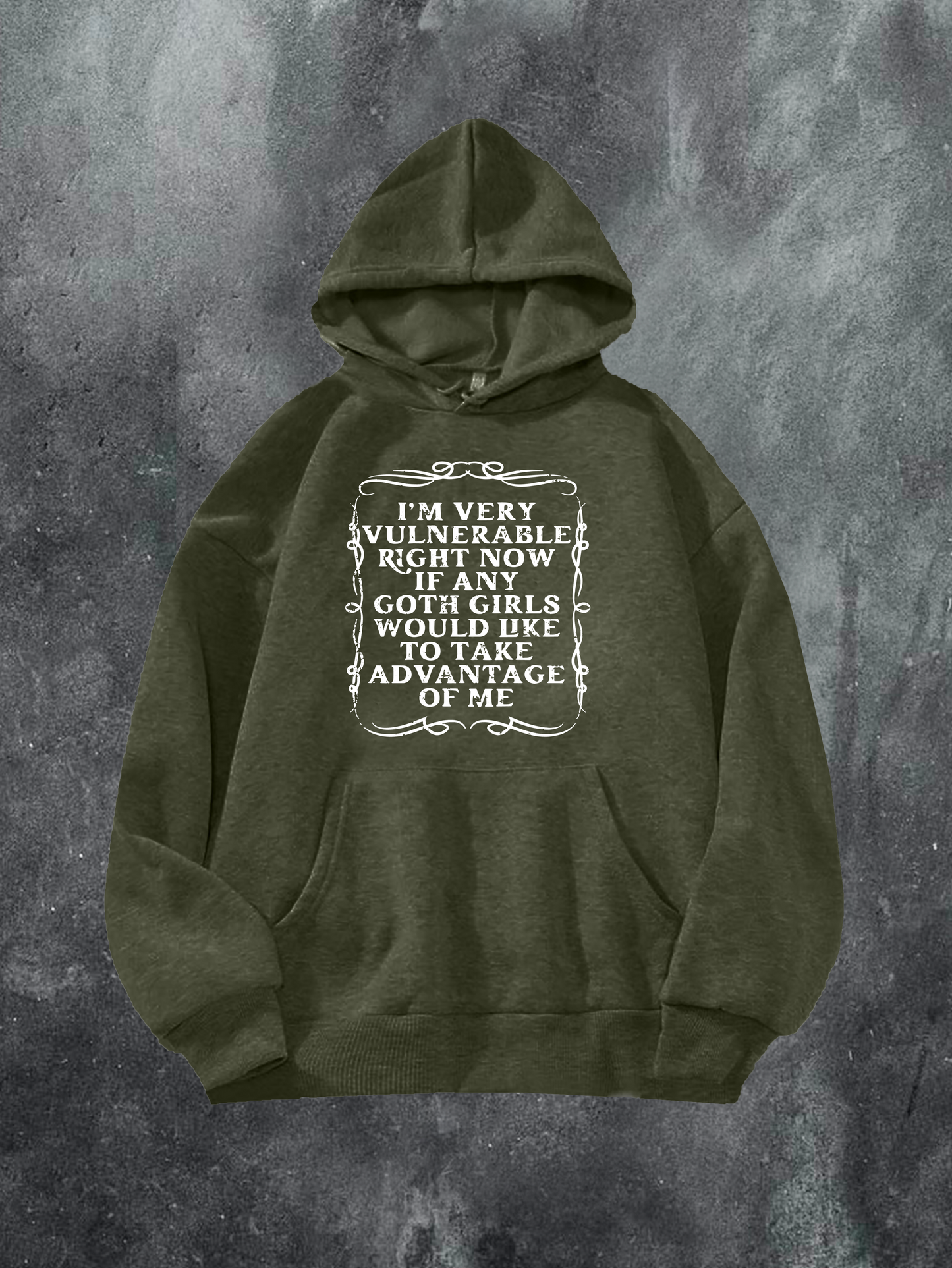 Take Advantage Of Me Hoodie