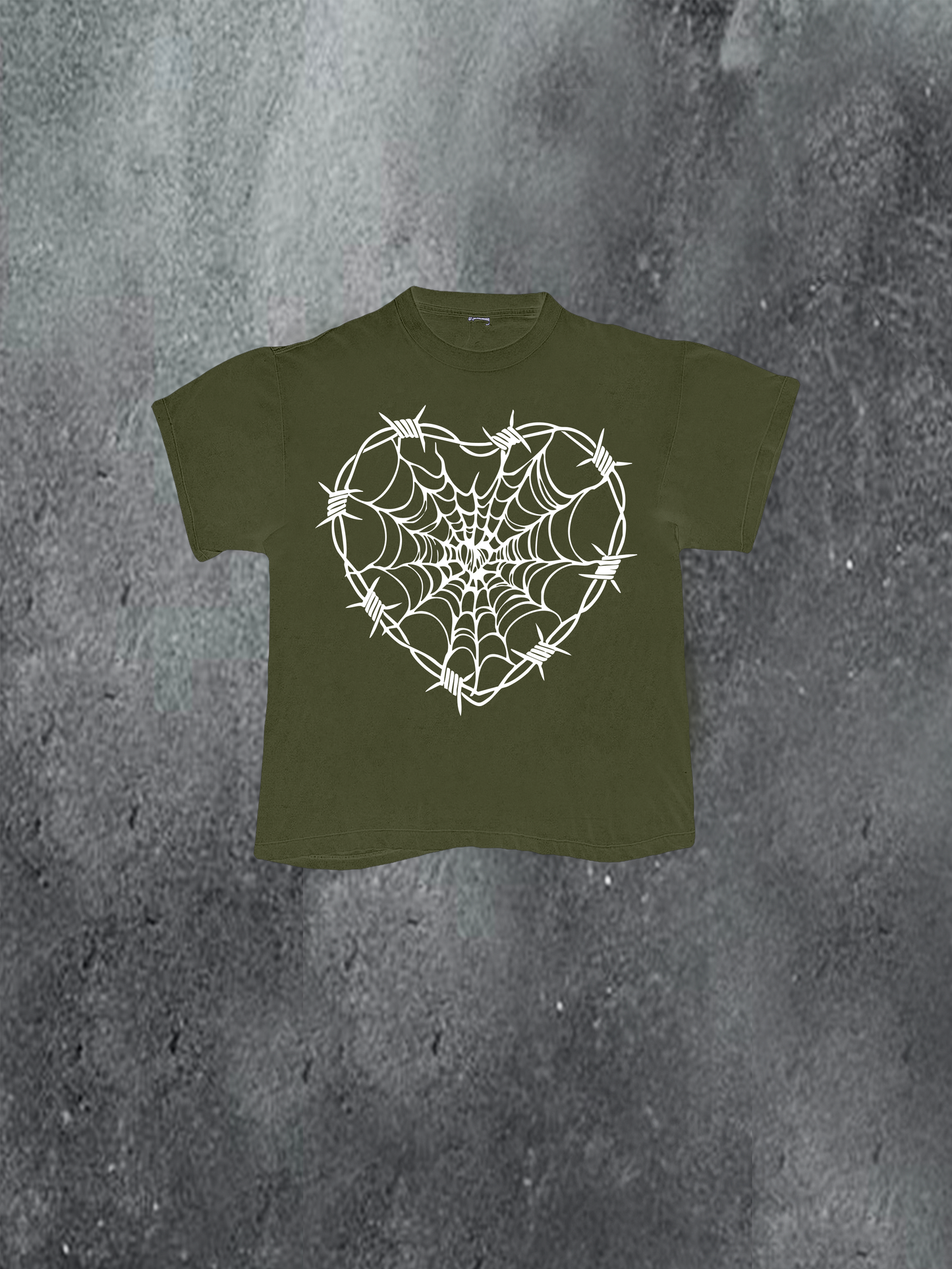 Tangled Thorn Heart Tee