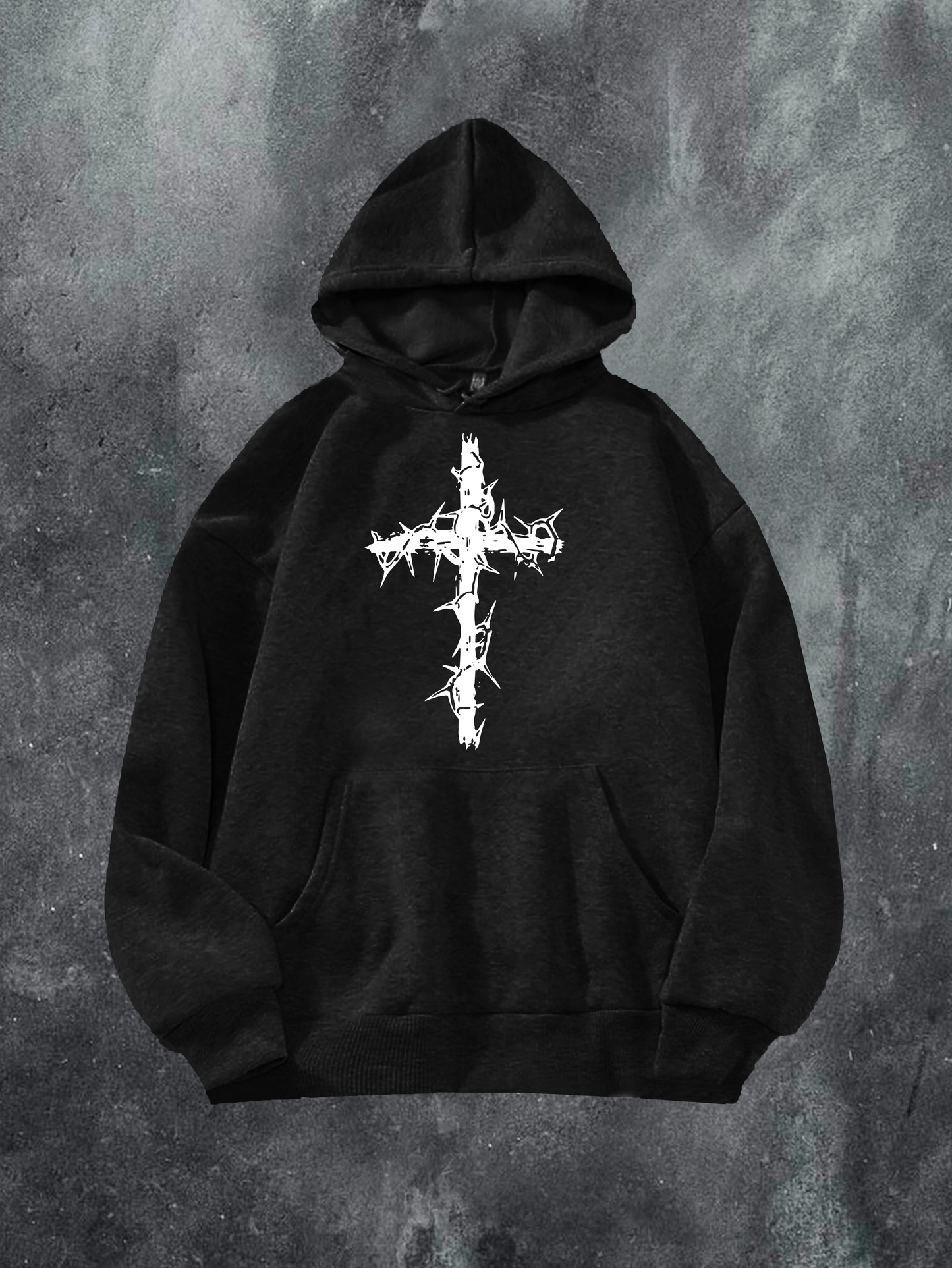 Thorny Cross Hoodie
