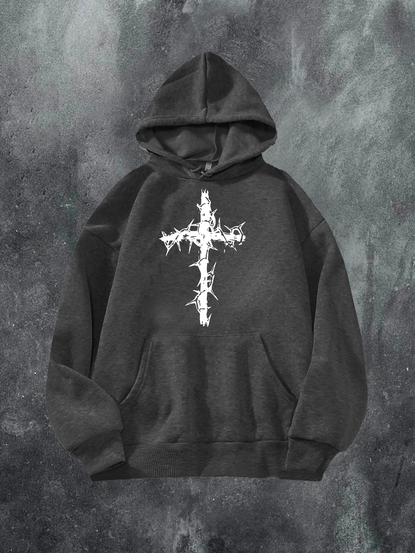 Thorny Cross Hoodie