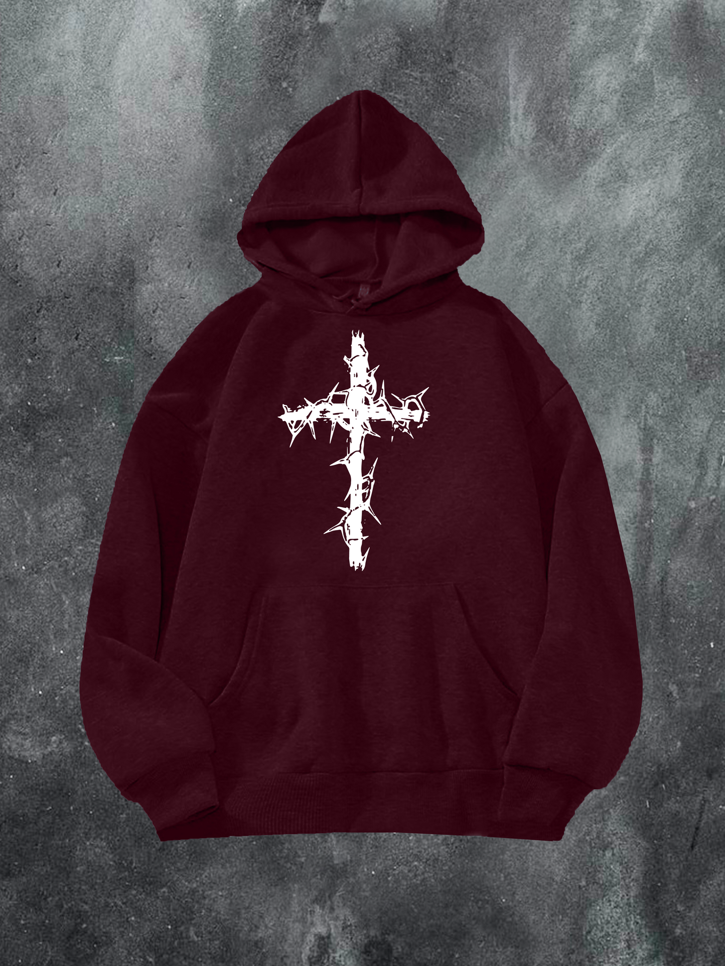 Thorny Cross Hoodie