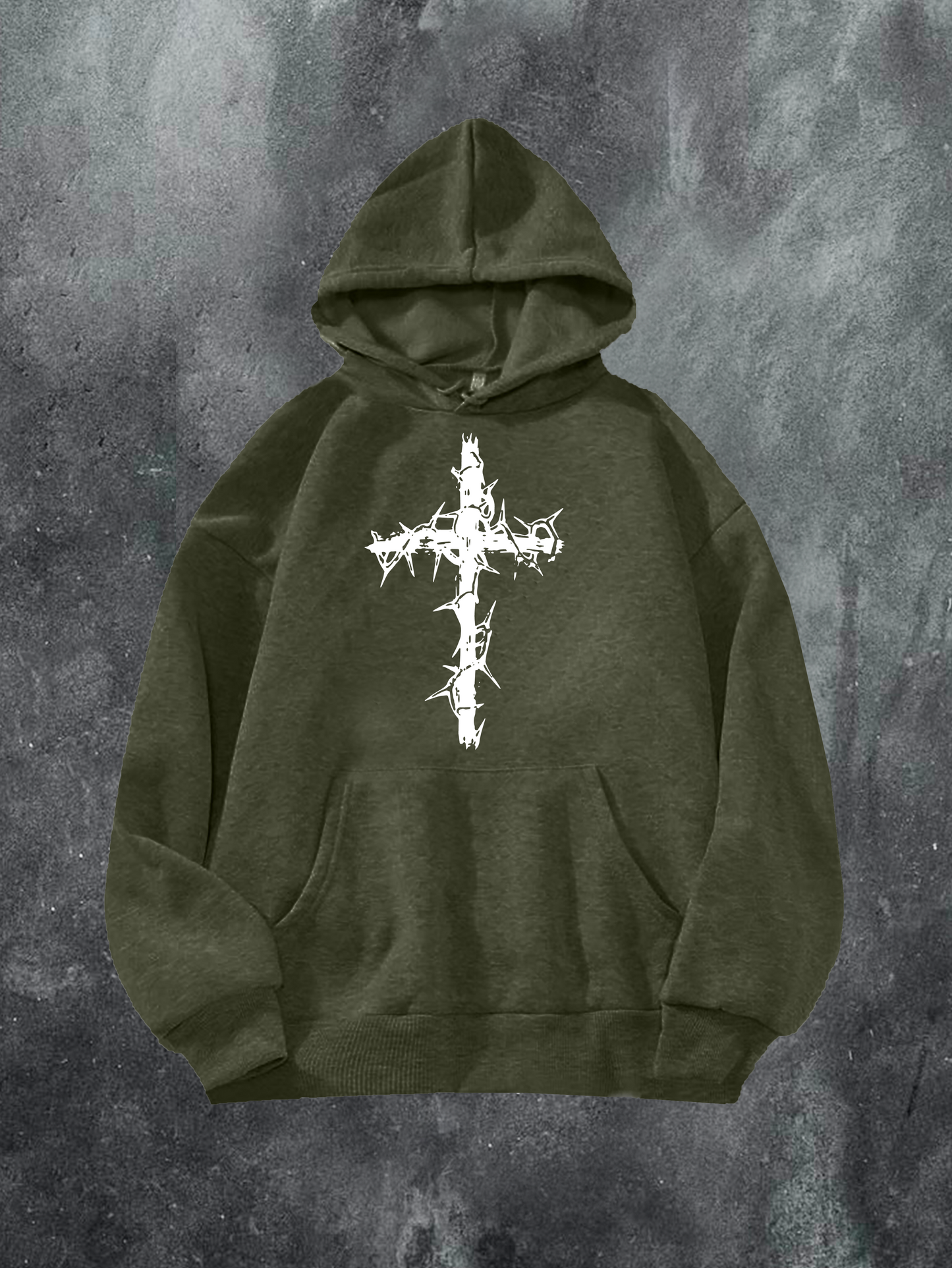 Thorny Cross Hoodie