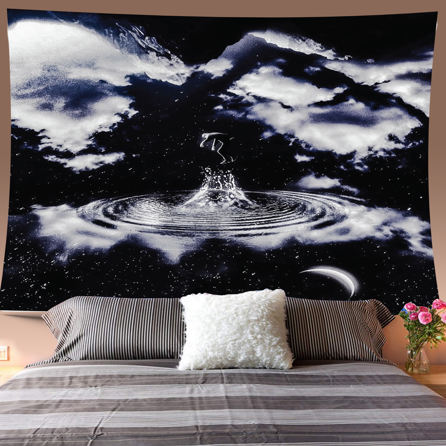 SPIT ME OUT Tapestry
