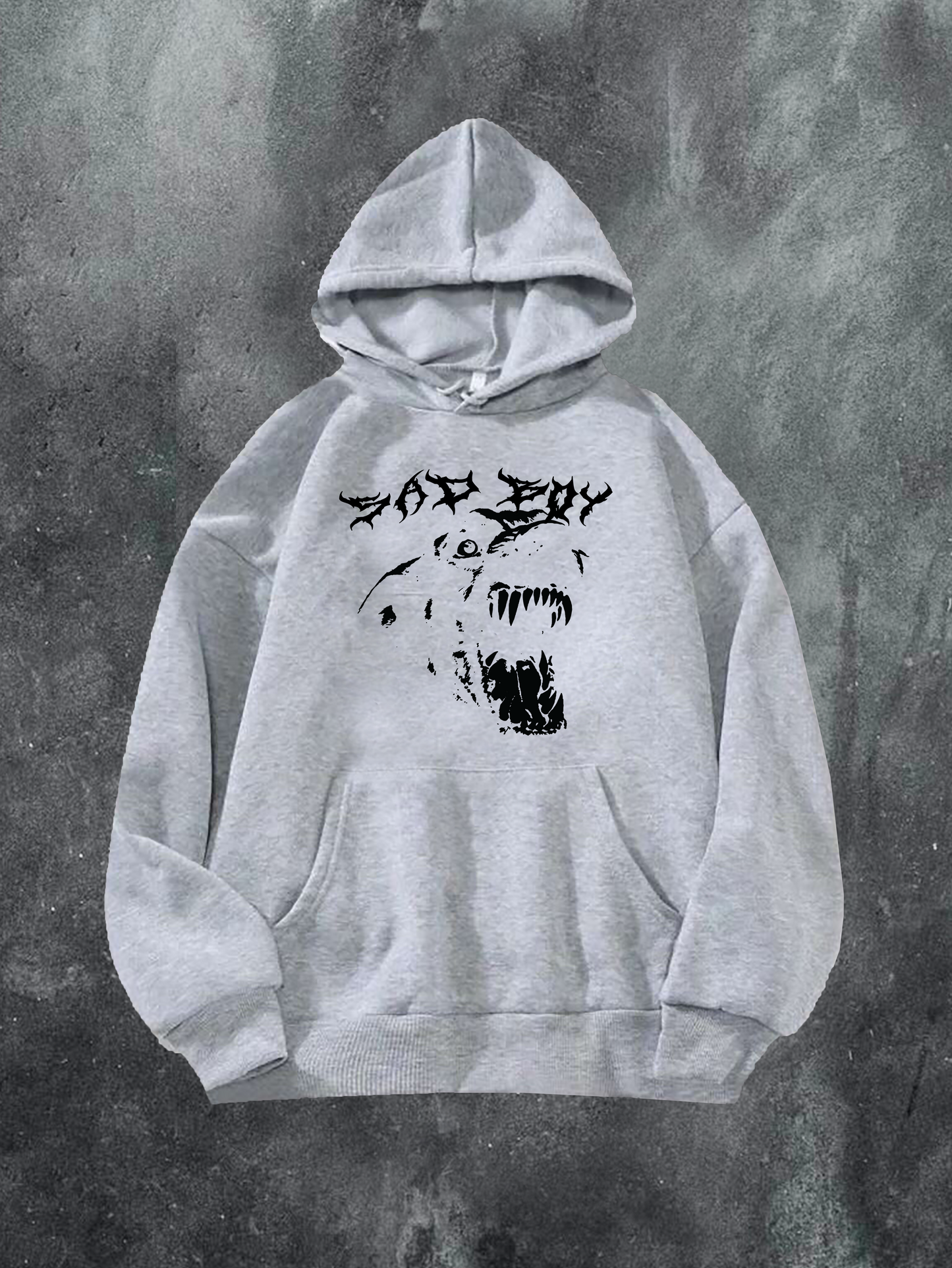Sad Boy Dog Hoodie