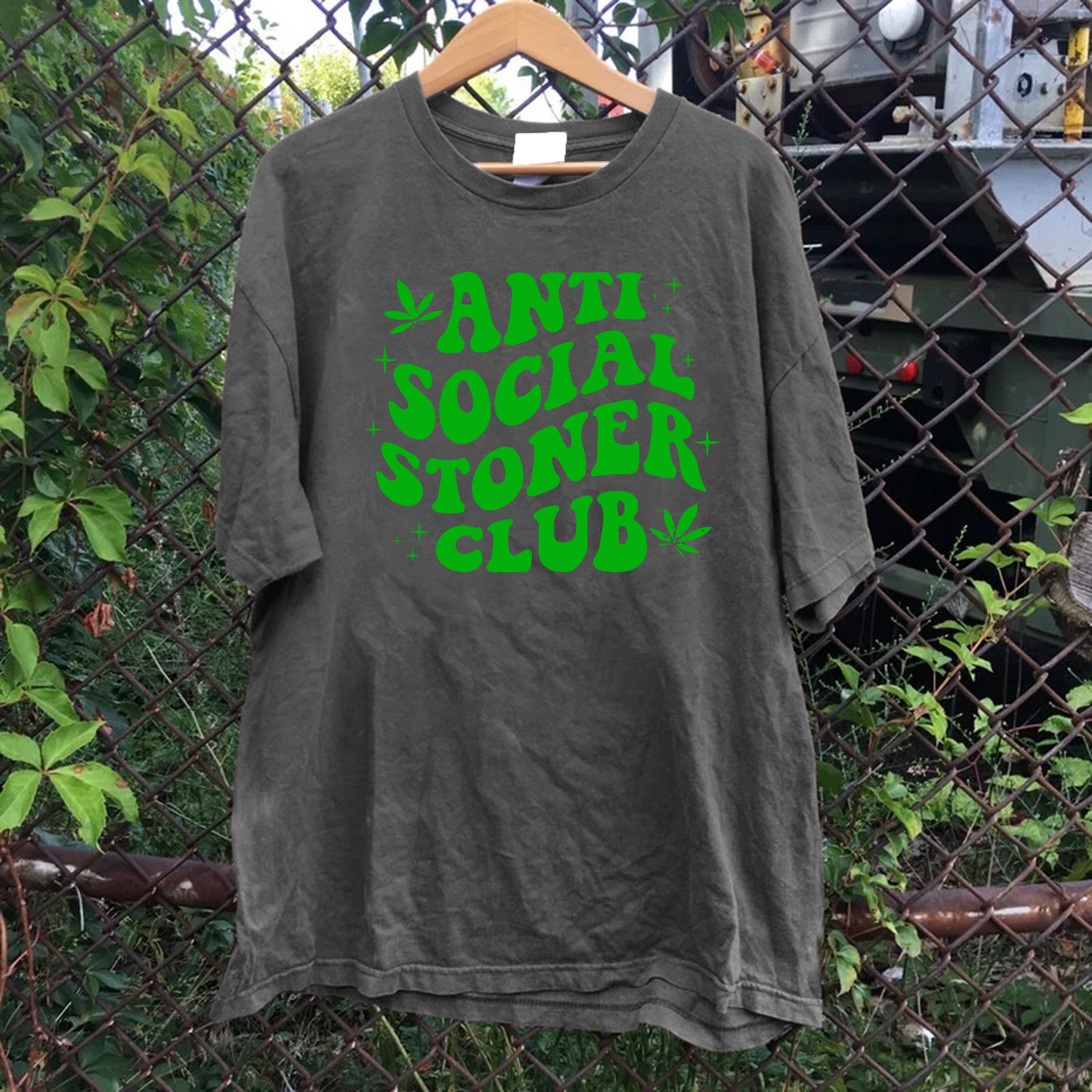 Anti Social Stoner Club Tee