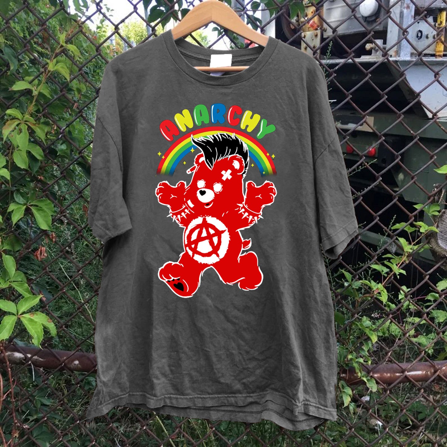 Anarchy Bear Tee