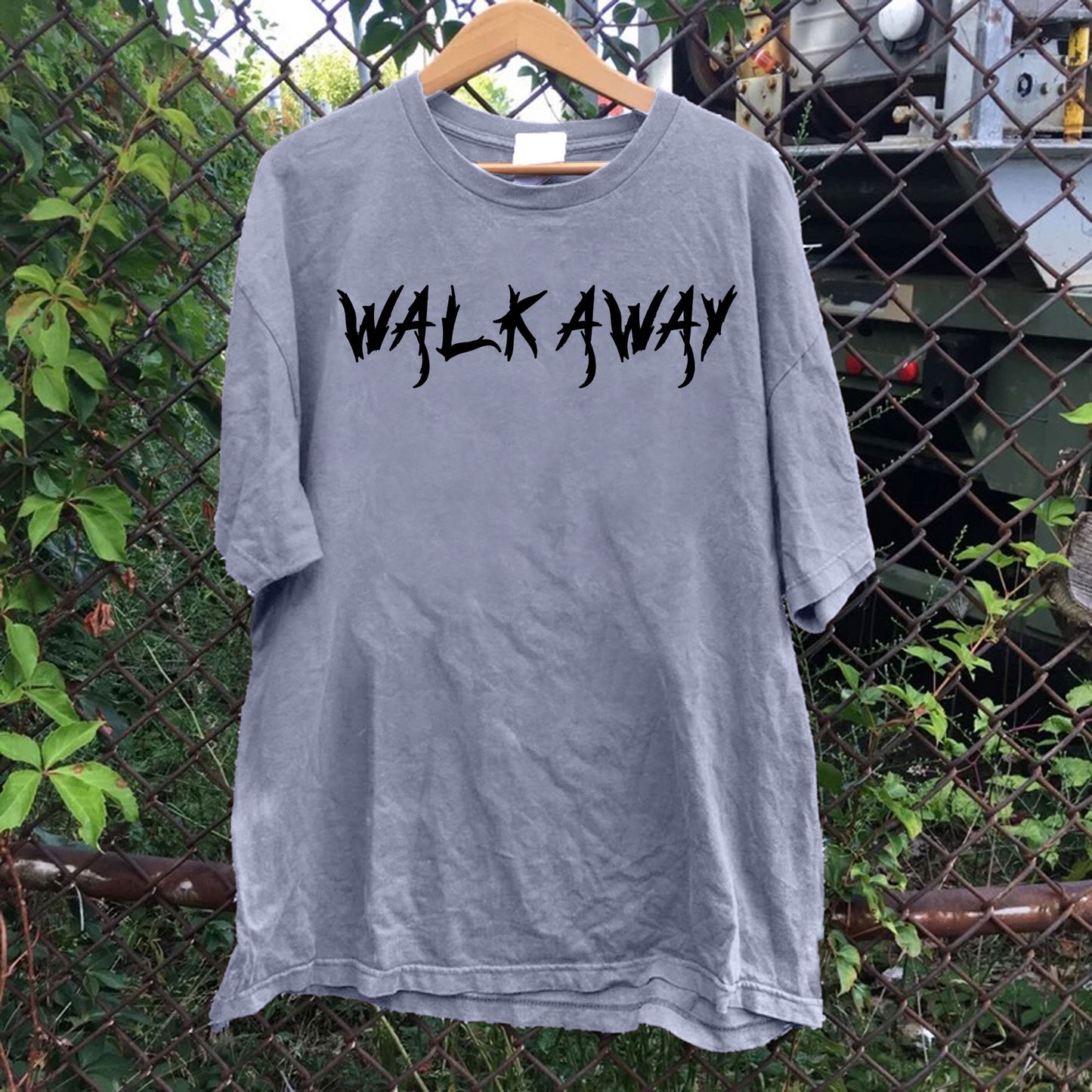 Walk Away Tee