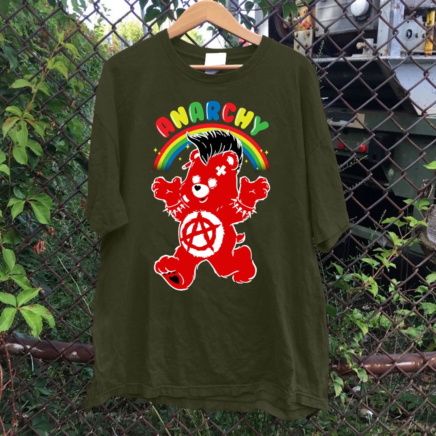Anarchy Bear Tee