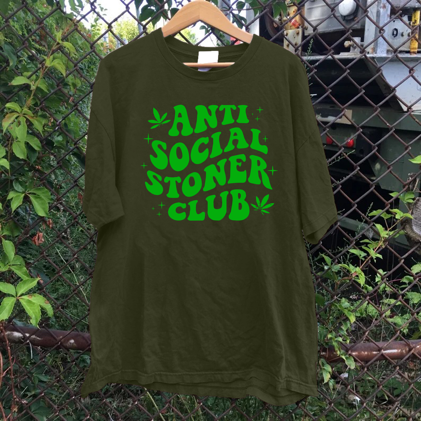 Anti Social Stoner Club Tee