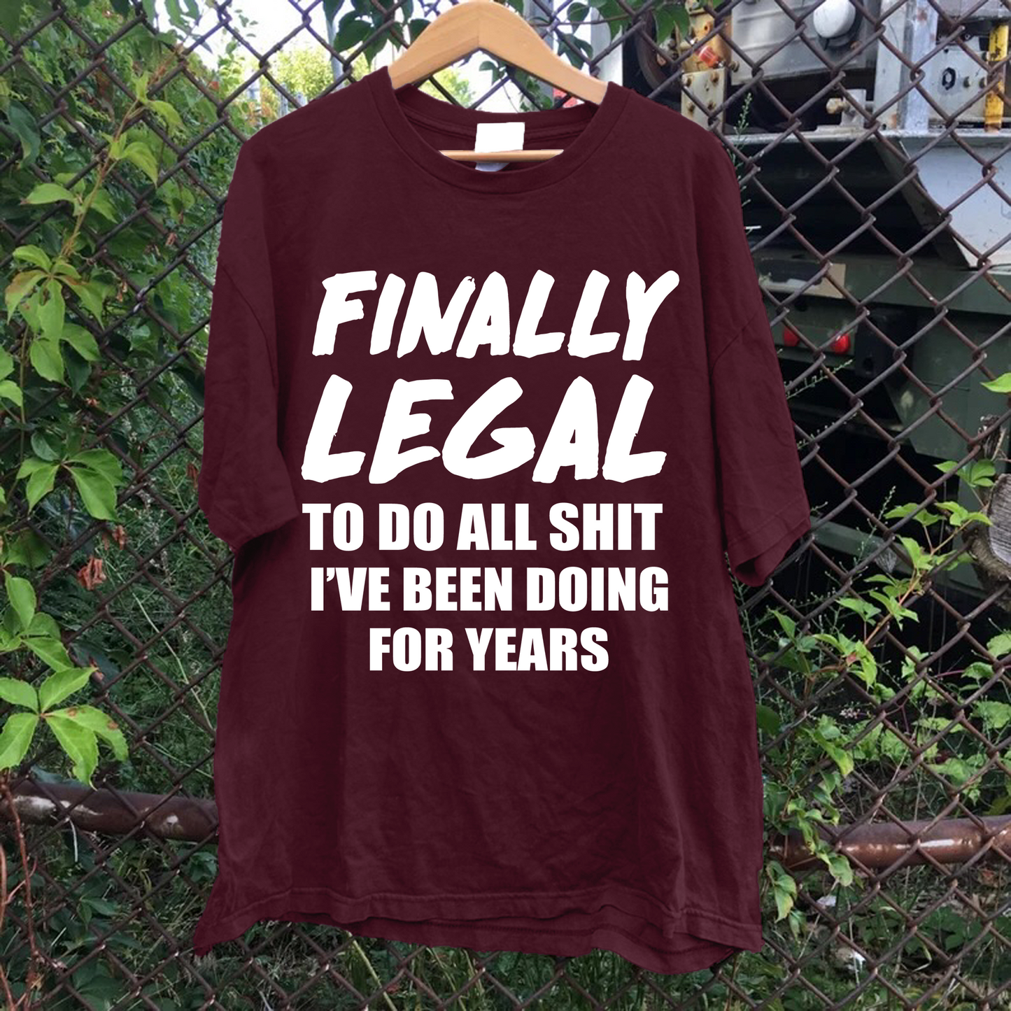 Finally Legal Tee