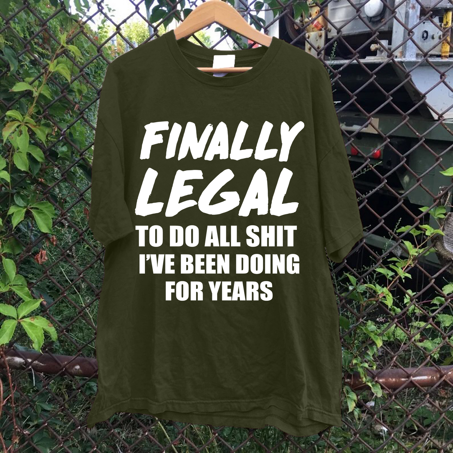 Finally Legal Tee