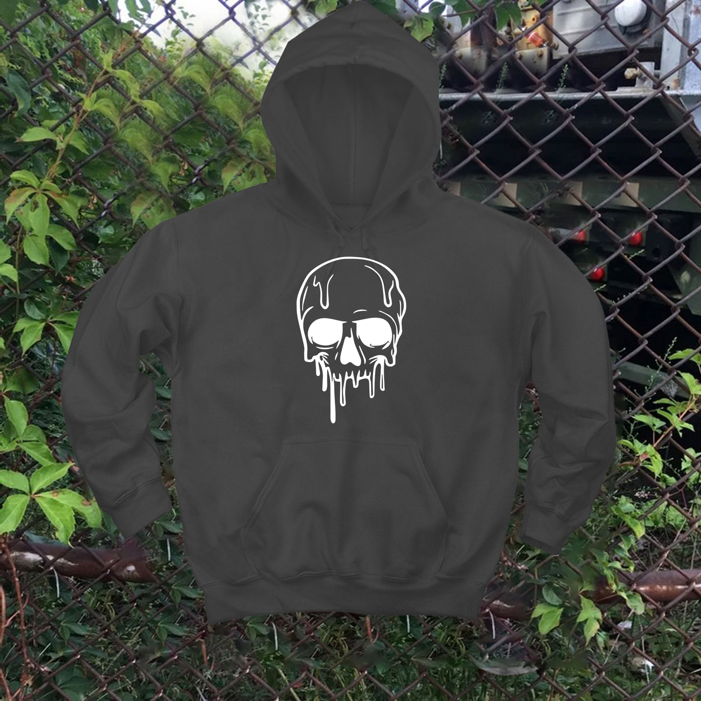 Skull Drip Hoodie