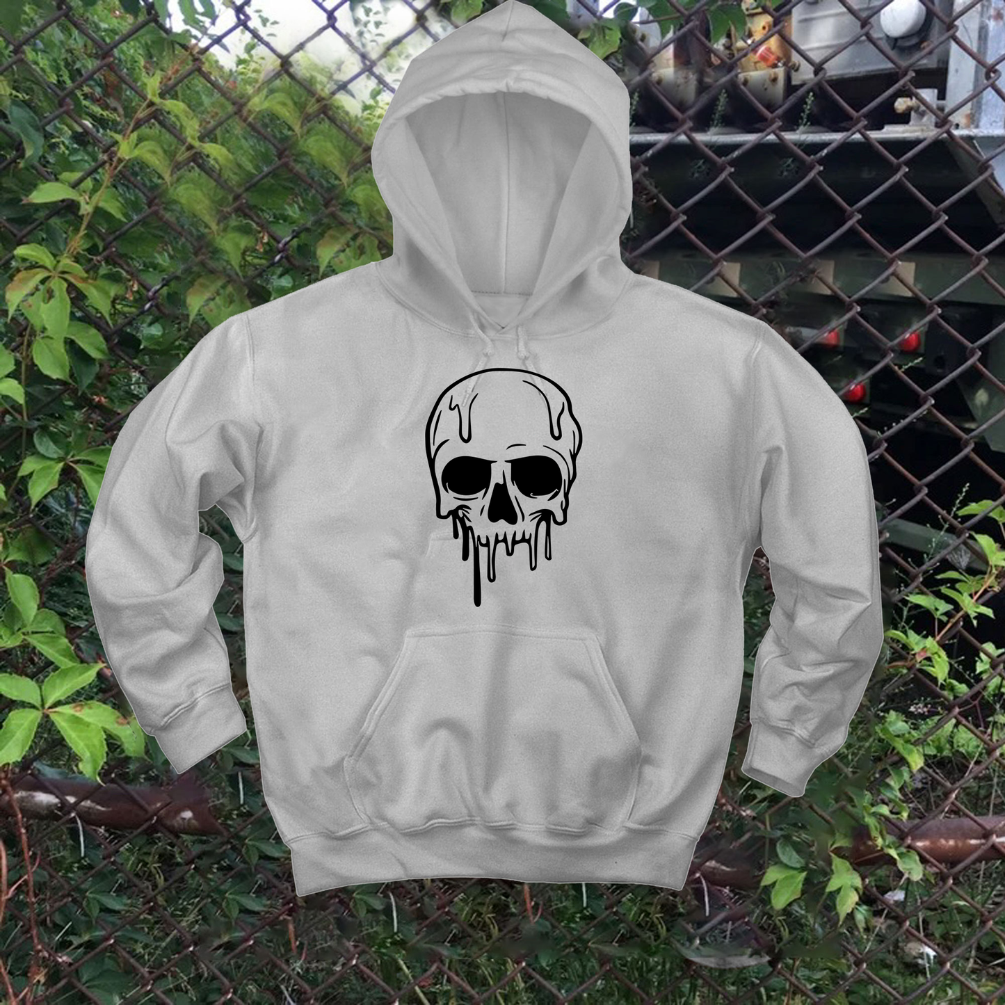 Skull Drip Hoodie