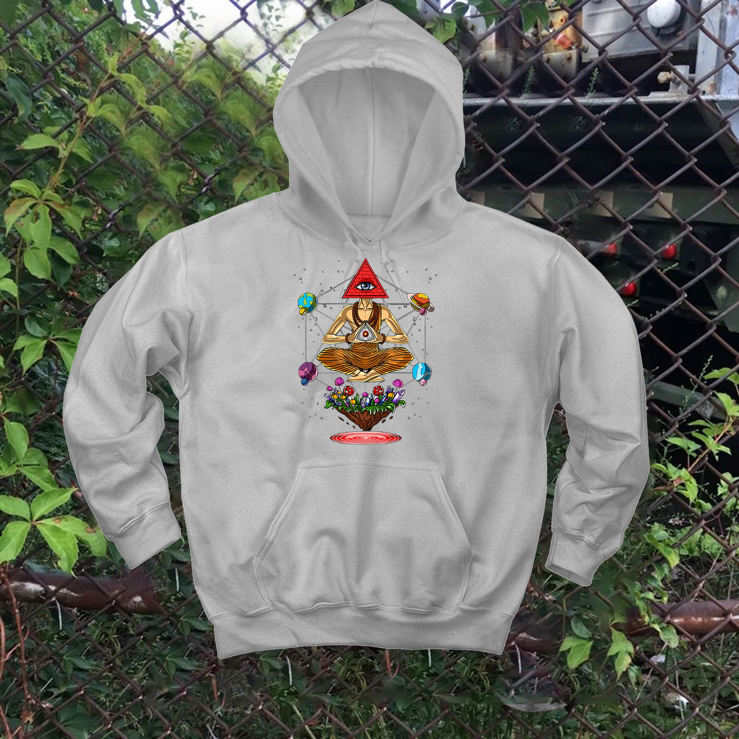 Pyramid Of Life Hoodie