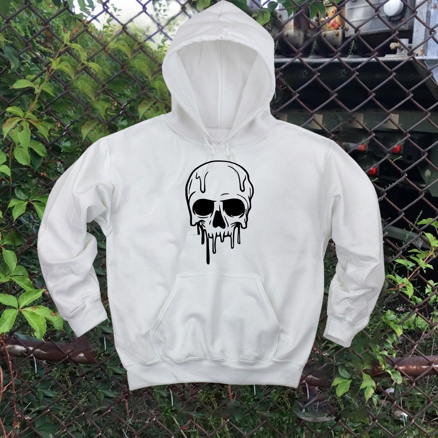 Skull Drip Hoodie