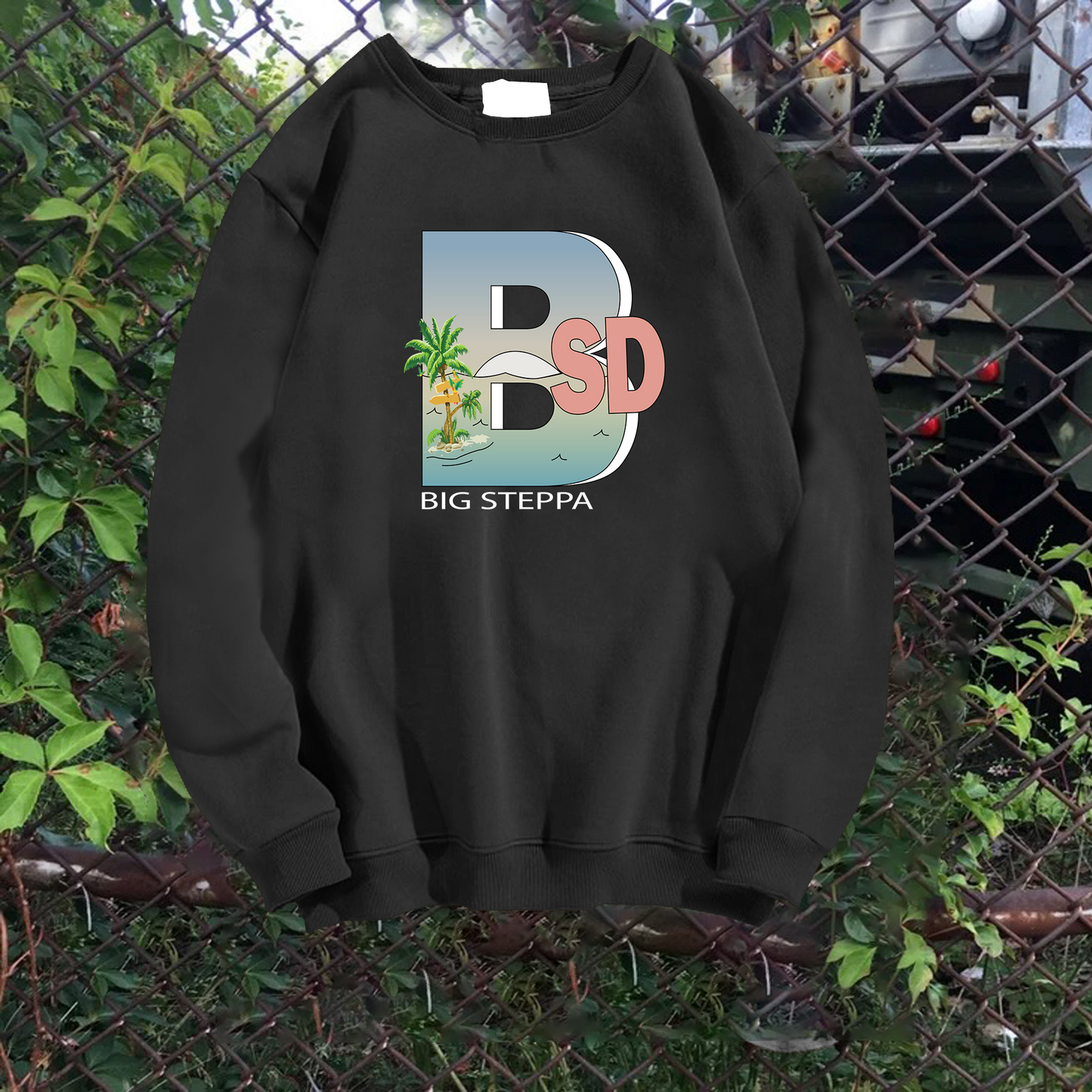 Tropical BSD Hoodie