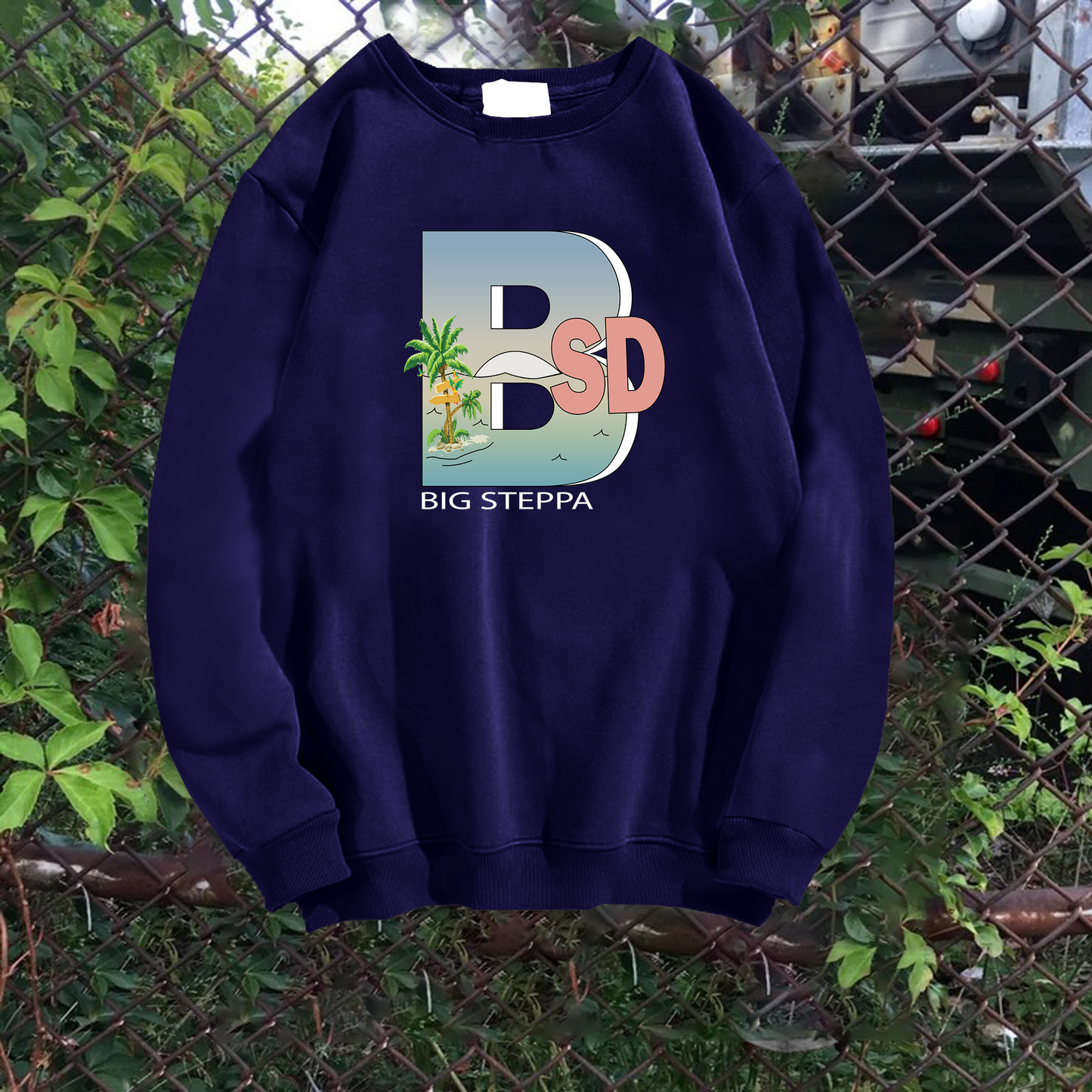 Tropical BSD Hoodie