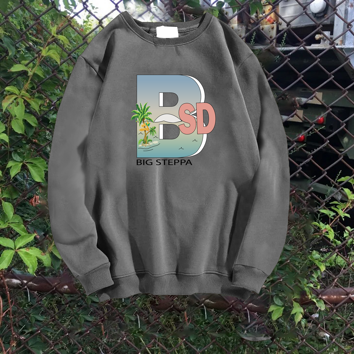 Tropical BSD Hoodie