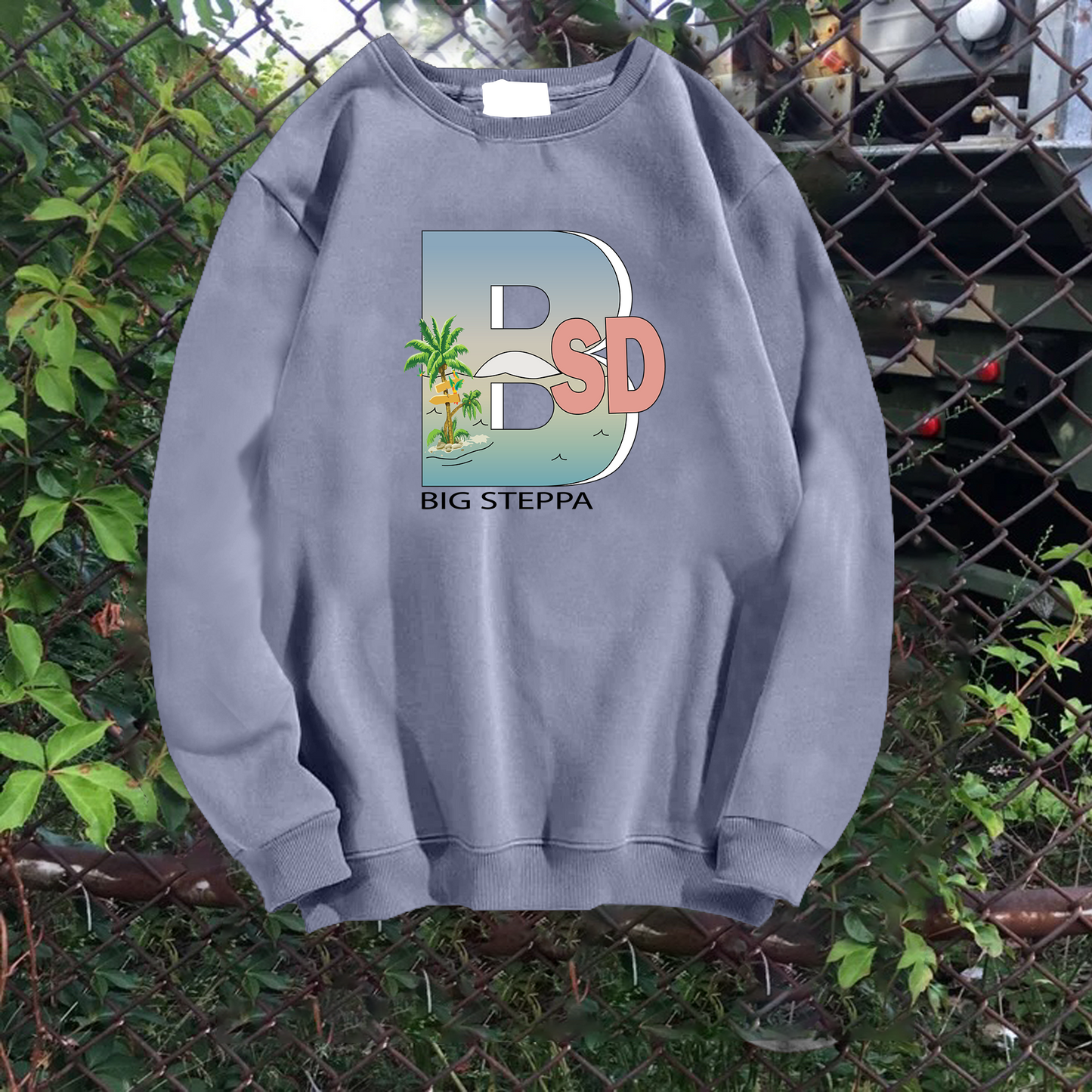 Tropical BSD Hoodie