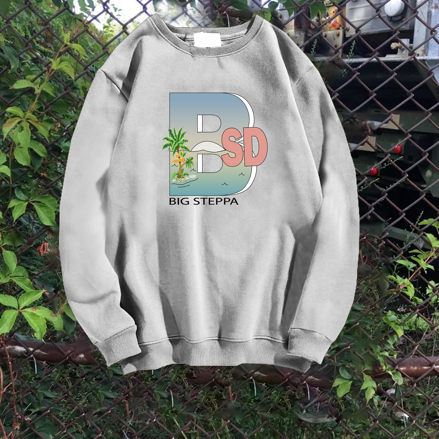 Tropical BSD Hoodie