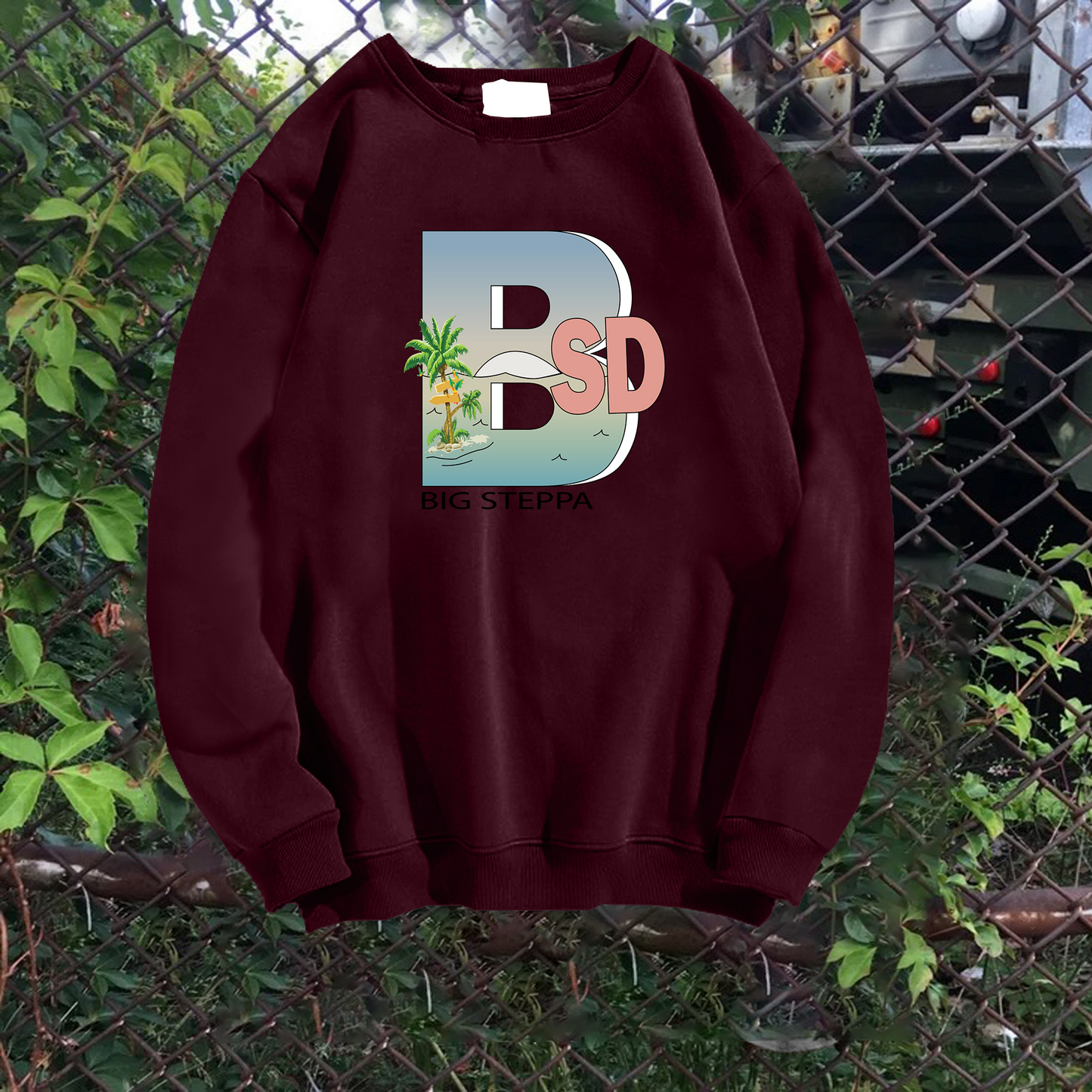 Tropical BSD Hoodie