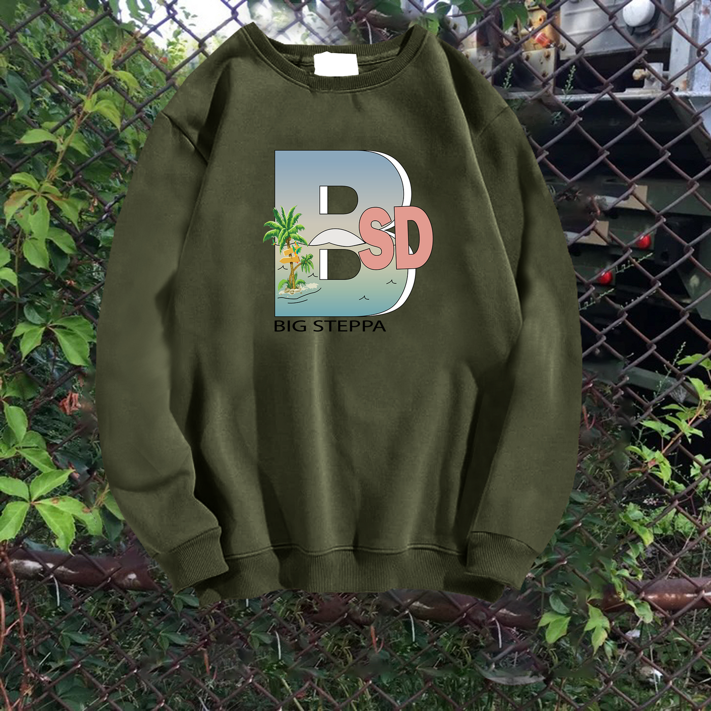 Tropical BSD Hoodie