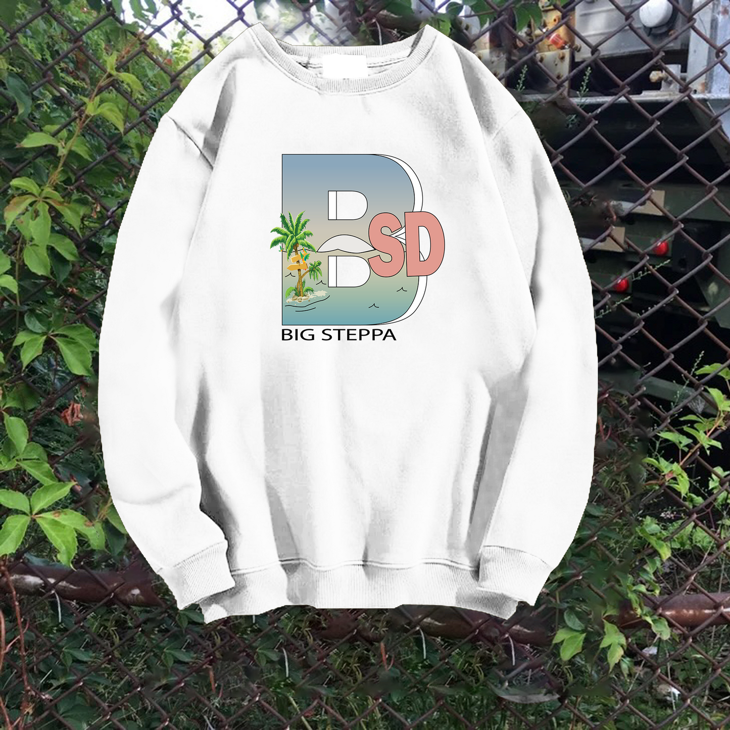 Tropical BSD Hoodie