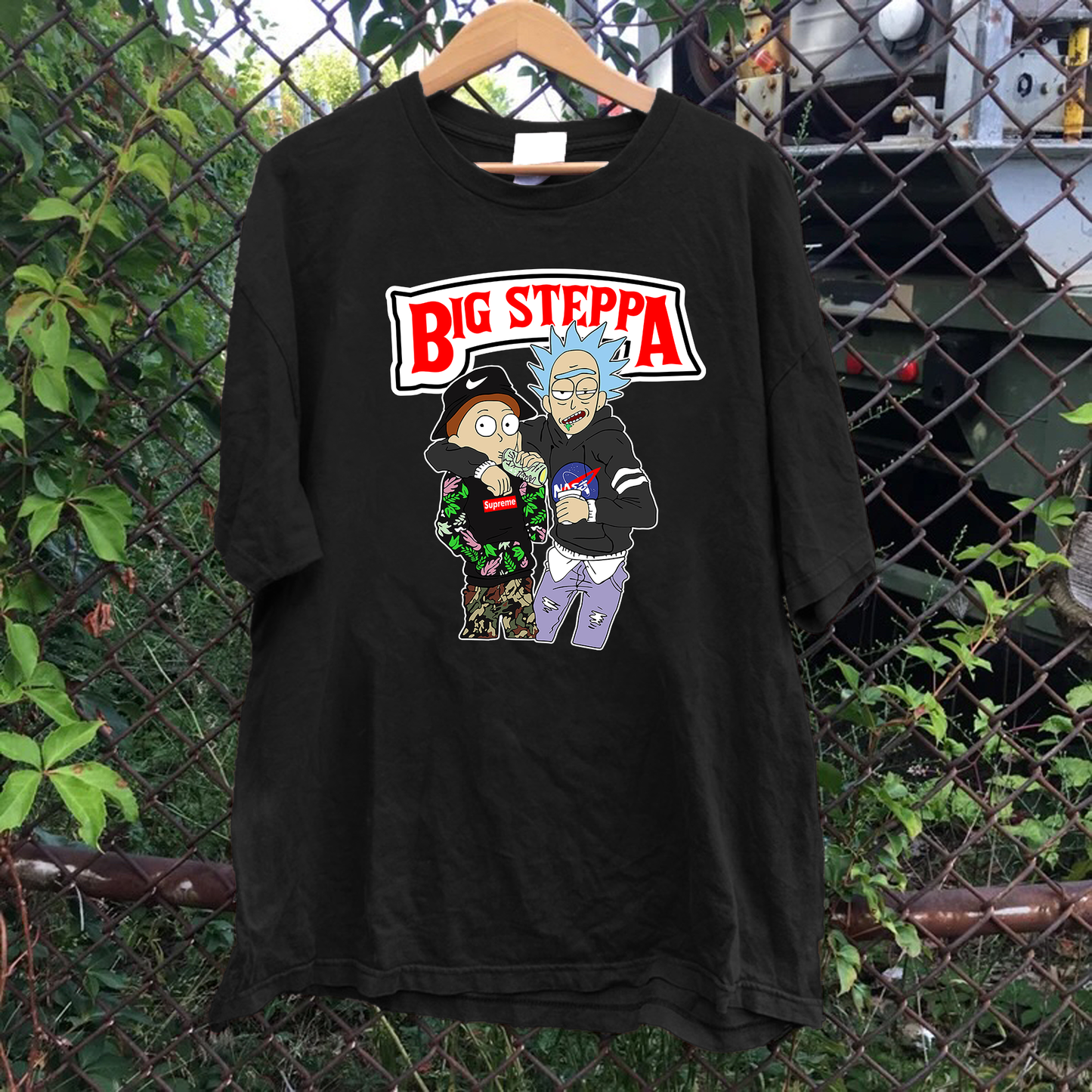 Big Steppa Drunk Rick Tee